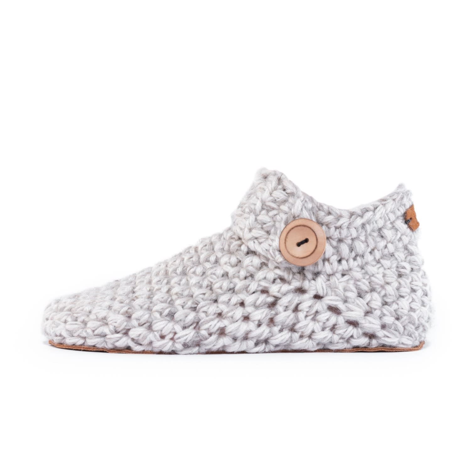 Kingdom Of Wow Women's Neutrals Handmade Ankle Boot Slippers In Chai Beige Unisex In Neutral