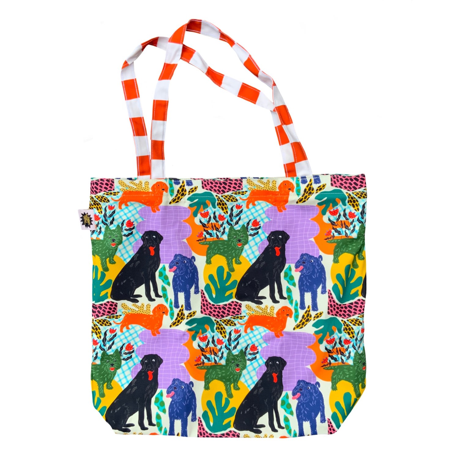 Women’s Pooches Tote Bag One Size The Neighbourhood Threat