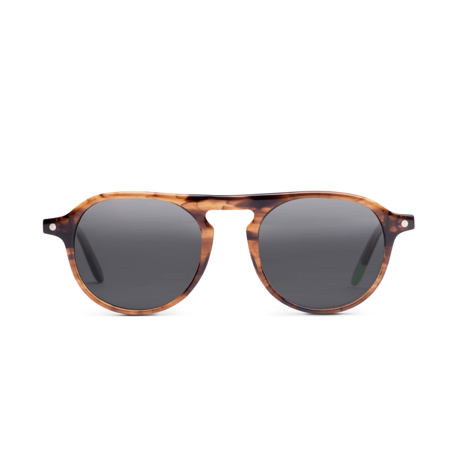 Otaaki Men's Zingaro Sunglasses – Smokey Brown In Brown