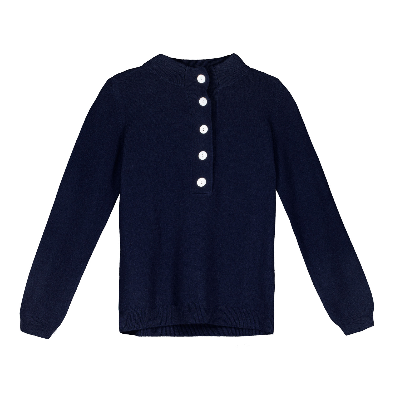 Bel Cashmere Women's Blue Emi Sweater Navy In Blue
