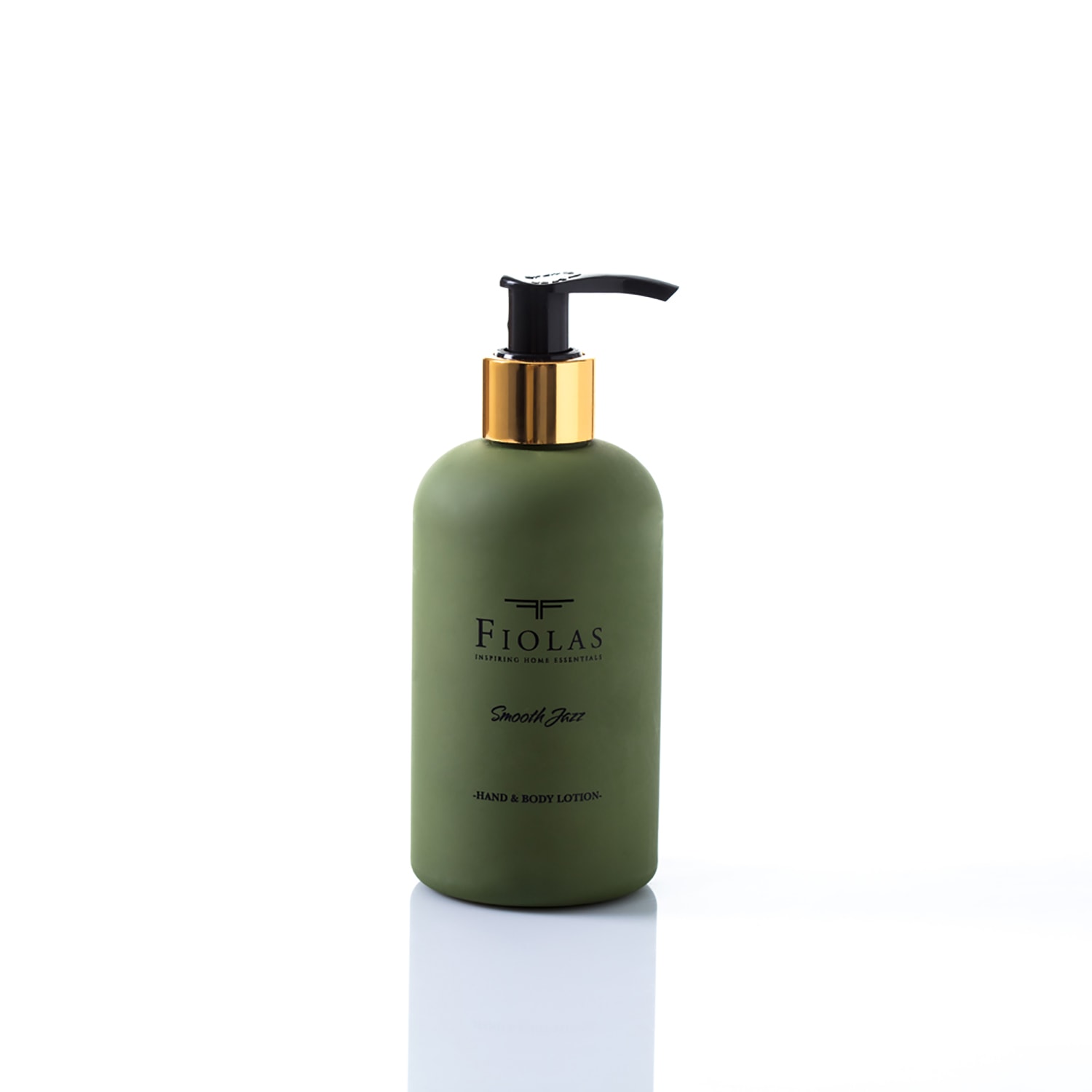 Green Smooth Jazz Hand & Body Lotion One Size Fiolas