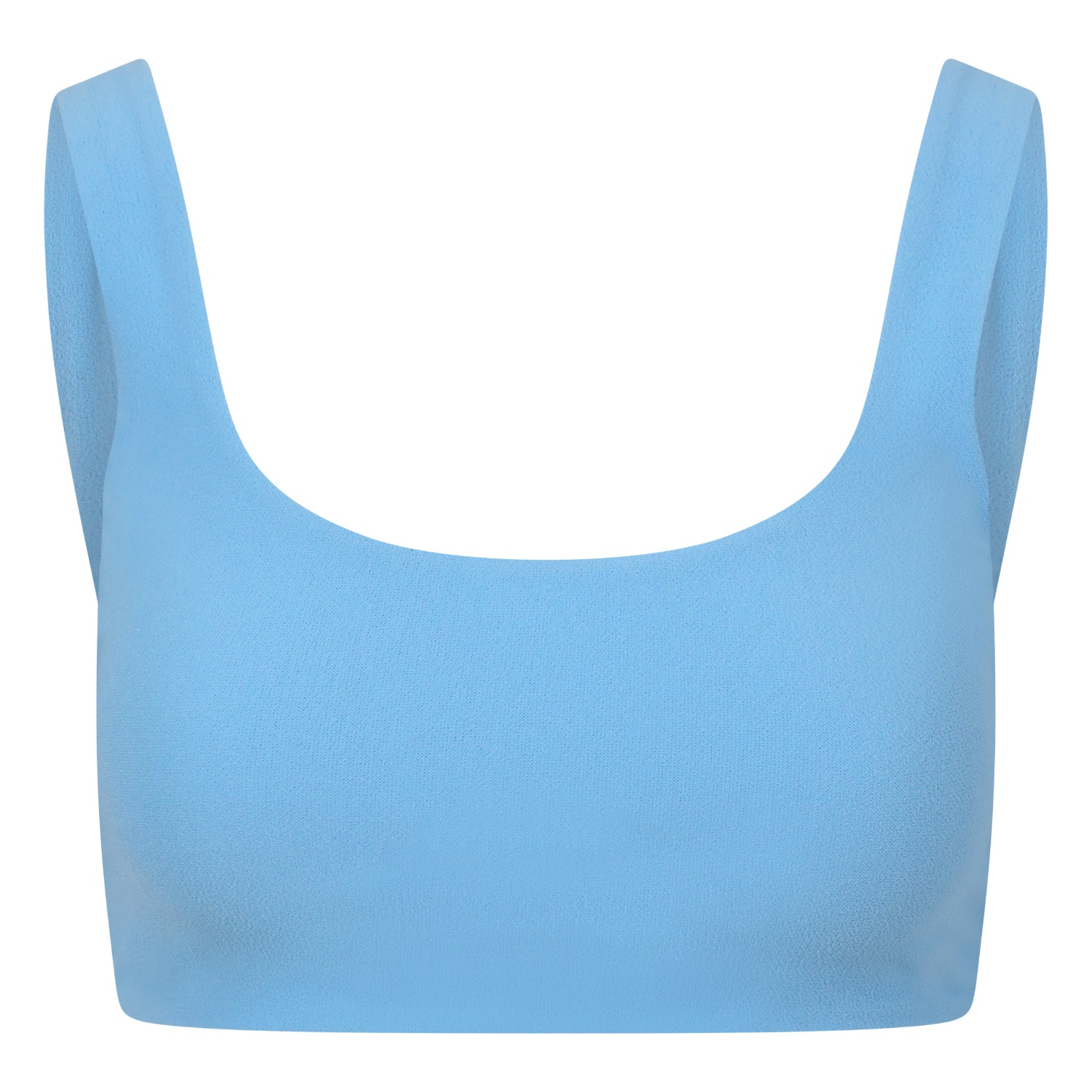 Blake Swimwear Women's Scoop Bikini Top - Blue In Blue