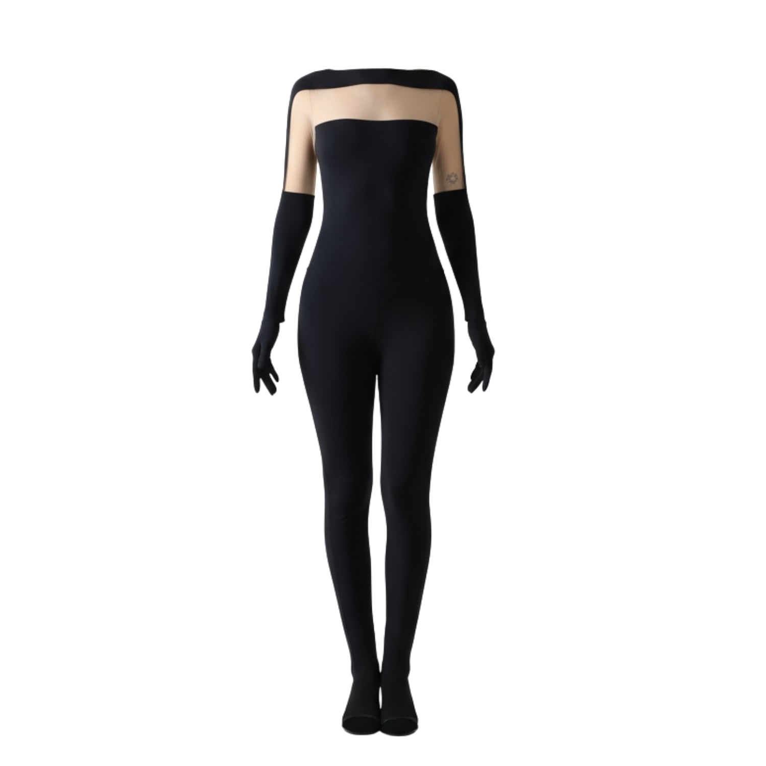 Room 24 Women's Black Janet Catsuit In Black