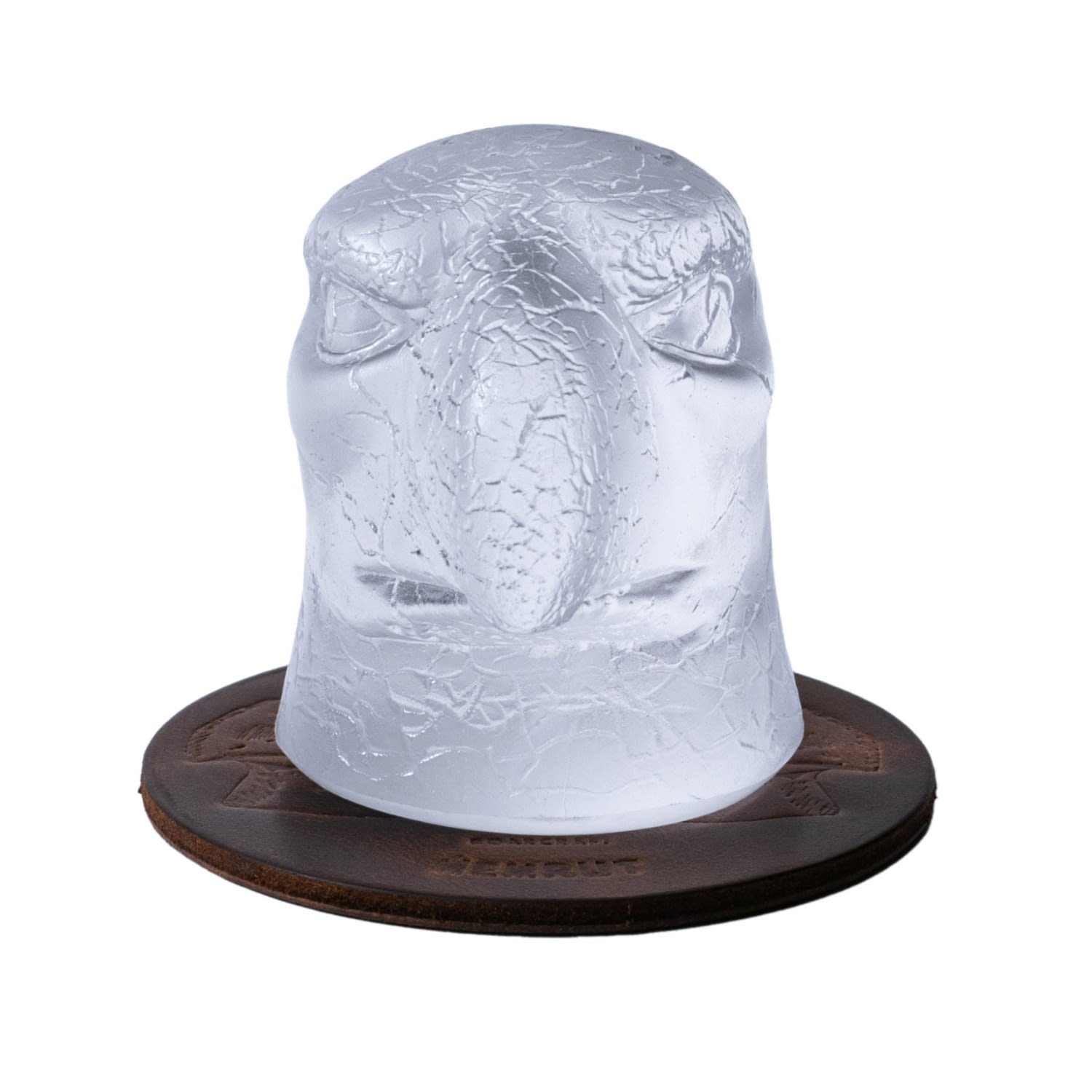 Roarcraft Neutrals Glass Eagle Sculpture - Nemrut In Multi