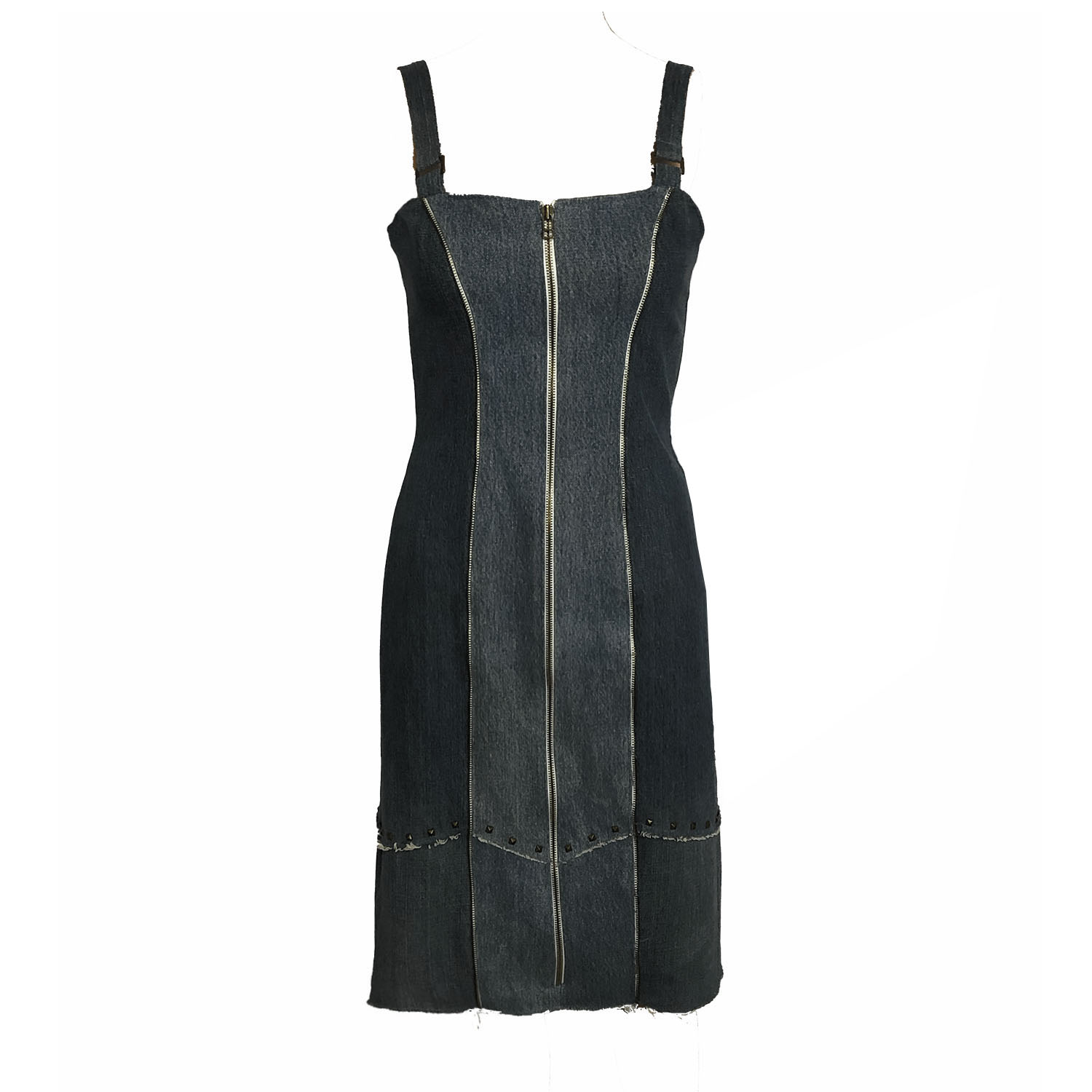 Deborah Lindquist Eco Lifestyle Women's Sadie Denim Dress Blacks In Black