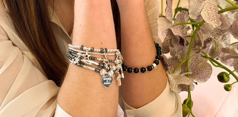 Annie Haak Designs Designer Collection Wolf Badger
