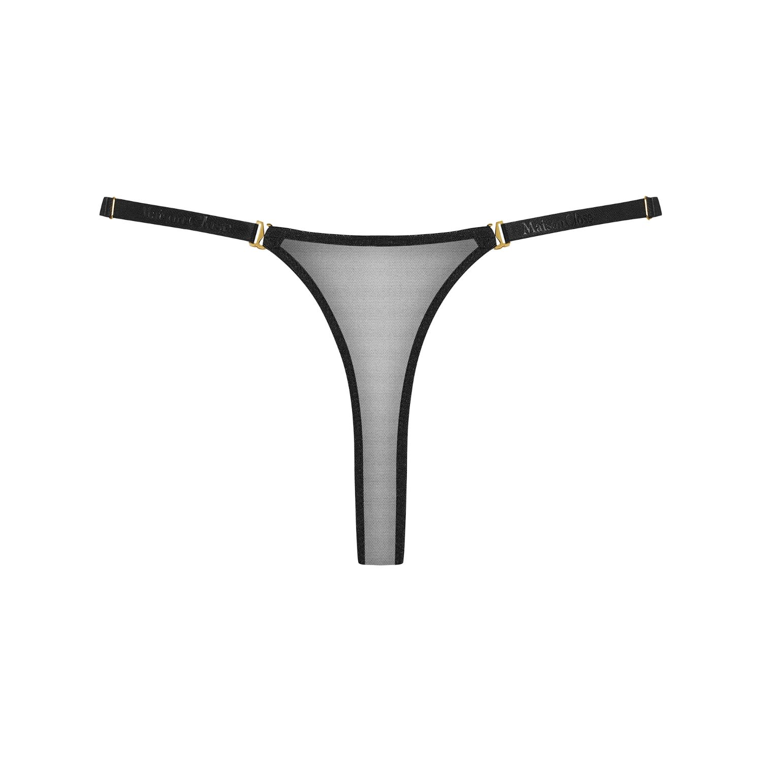 Openable thong - Inspiration Divine