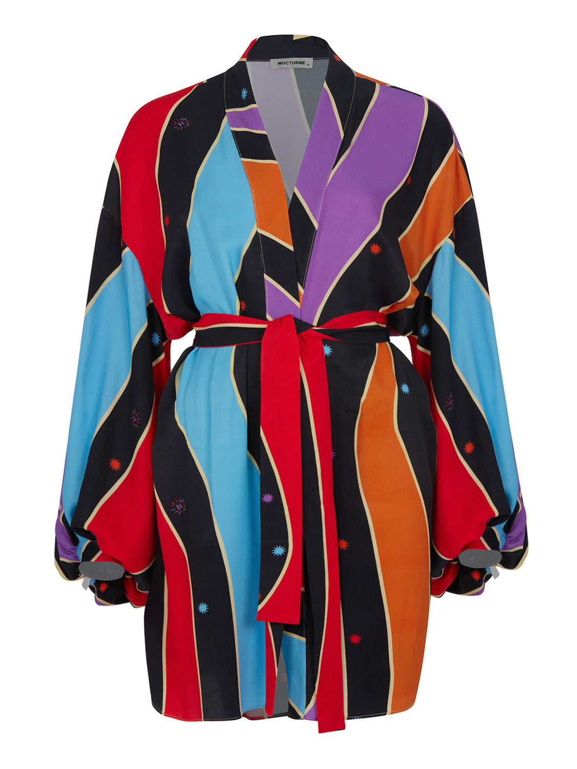 Women’s Balloon Sleeve Kimono Xs/S Nocturne