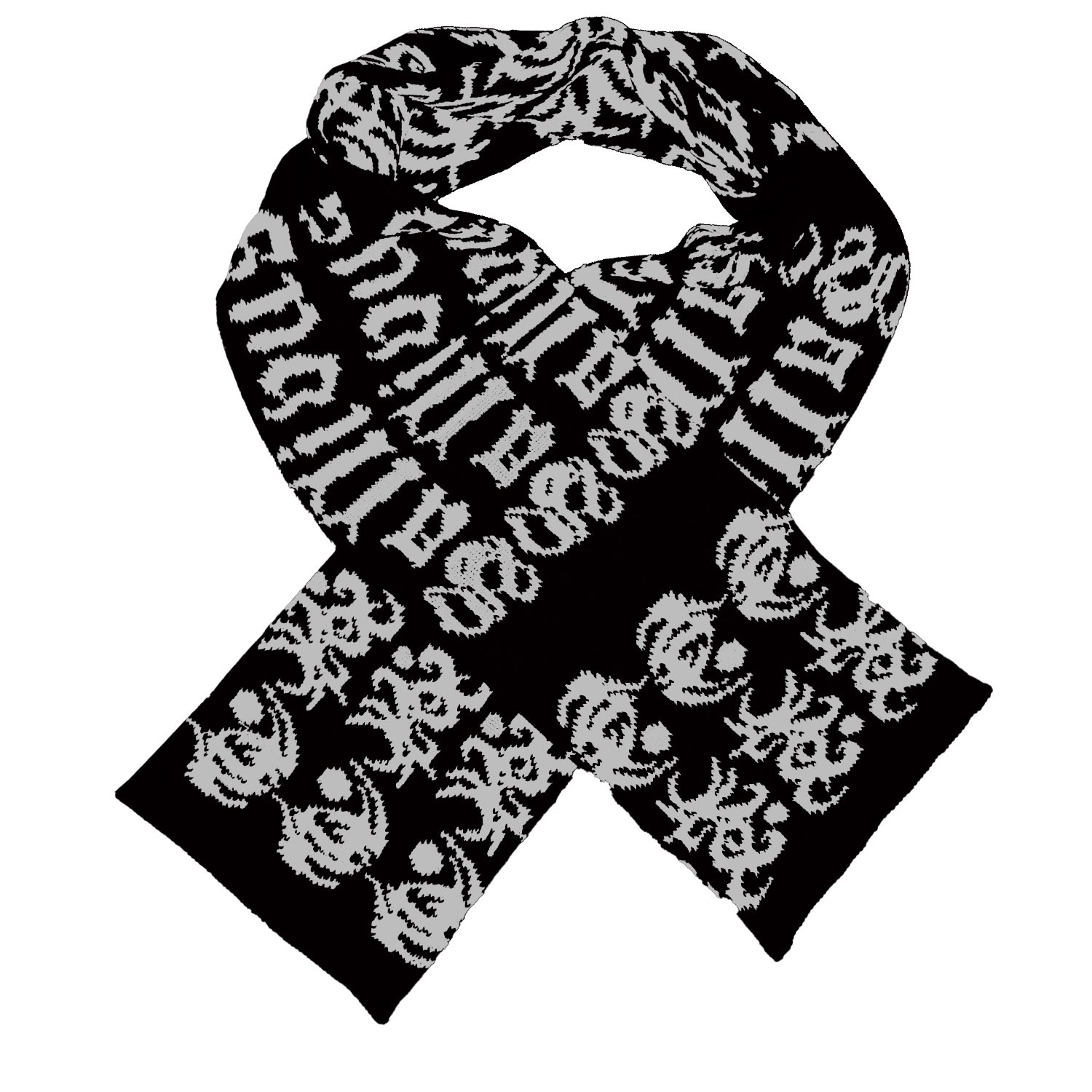 Kristel Kuslapuu Women's Black Sallivus Merino Wool Scarf In Black