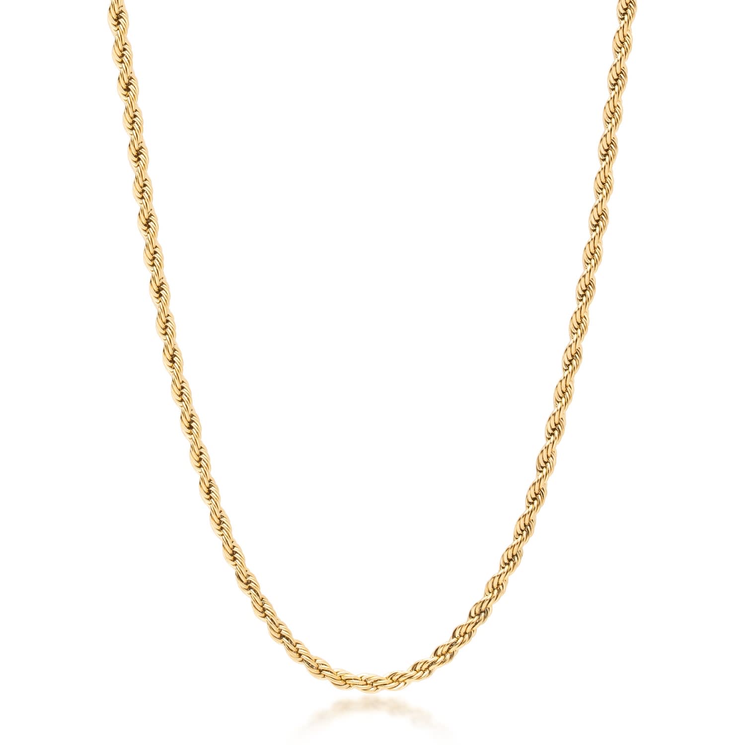 Gold Rope Chain | Nialaya | Wolf & Badger