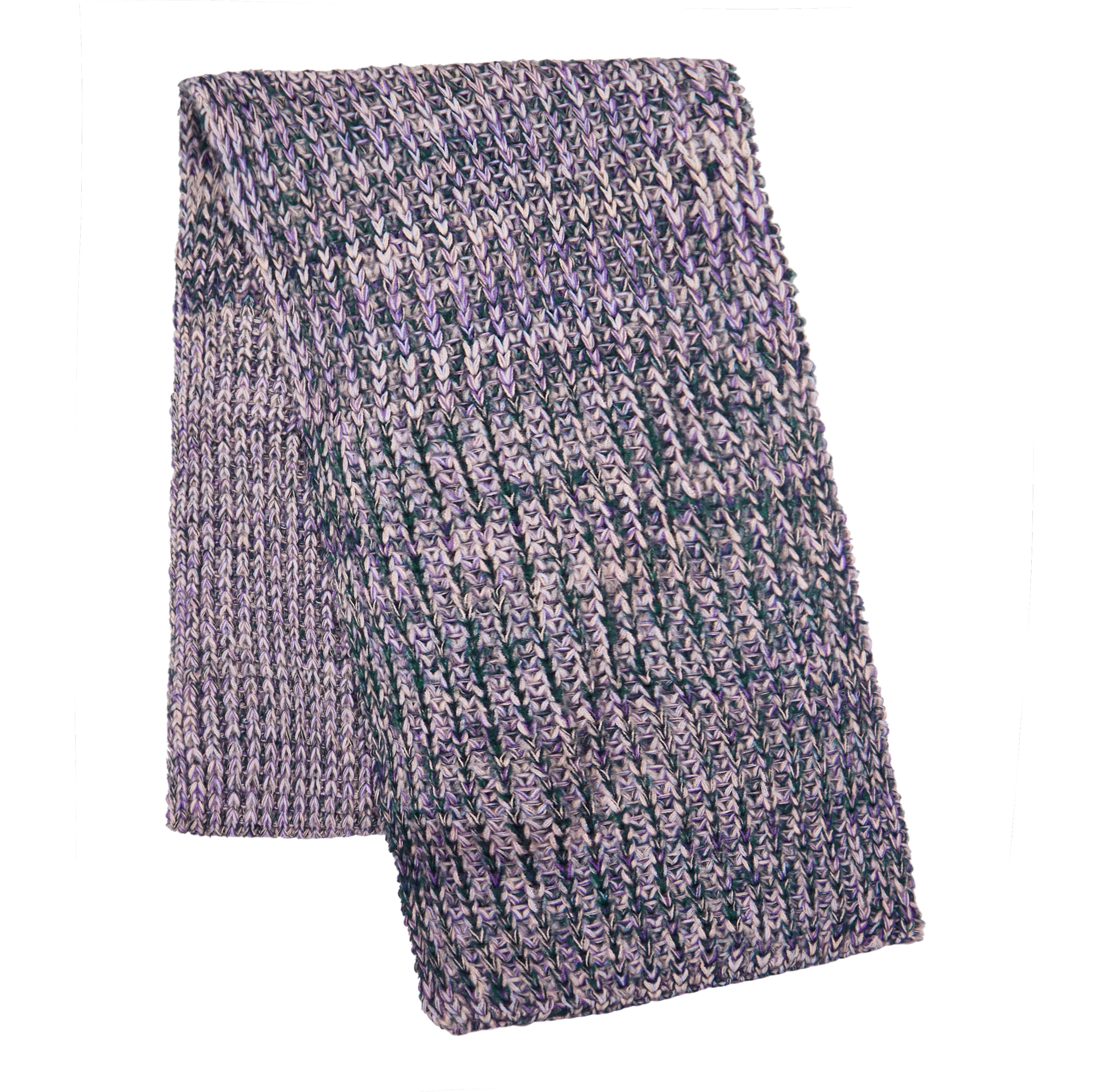 Cara & The Sky Women's Florence Twist Oversized Chunky Scarf - Purple In Purple