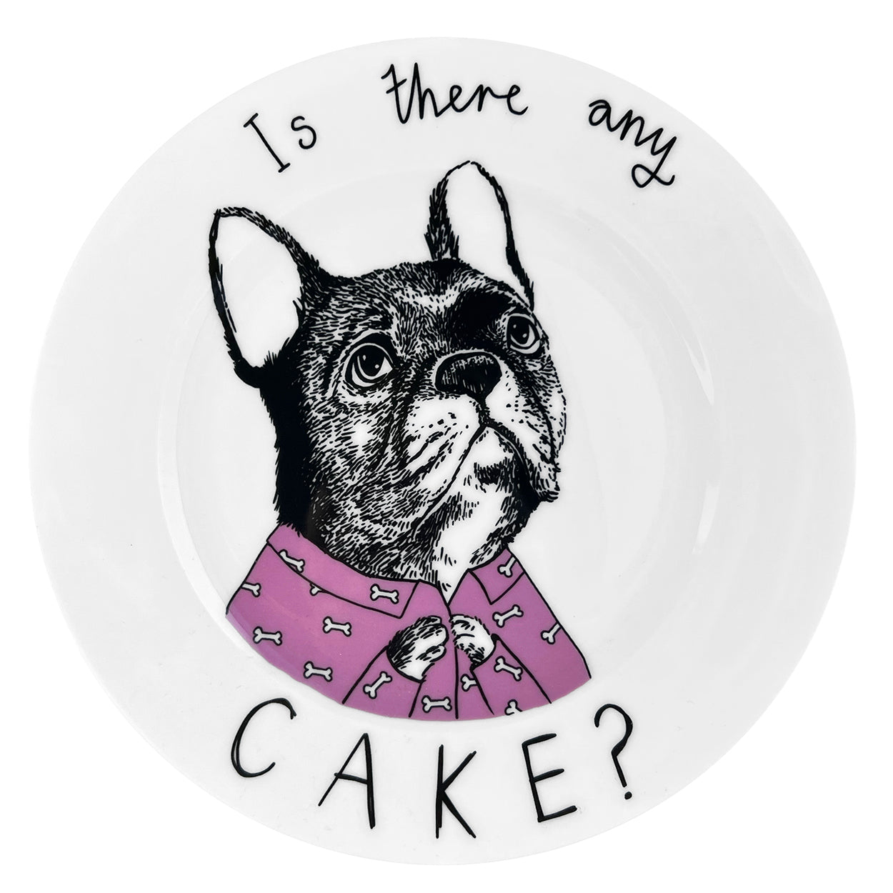 Jimbobart Is There Any Cake? Side Plate