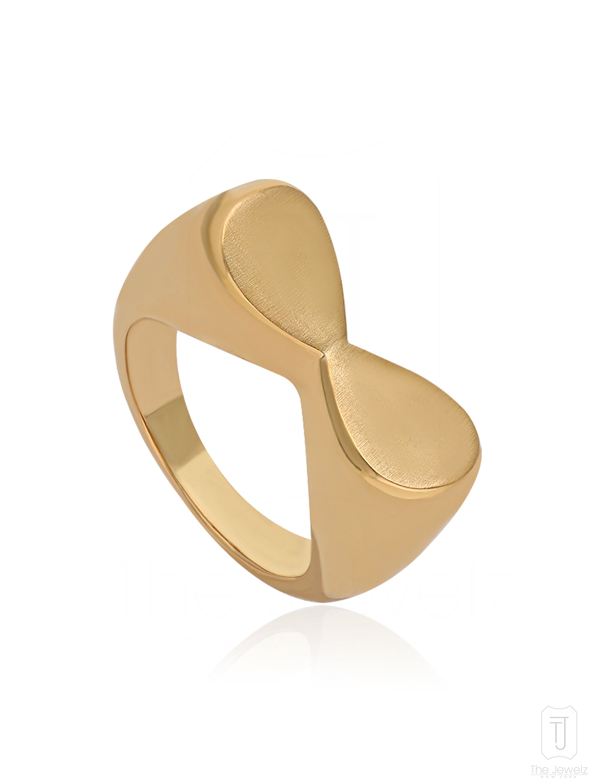 Women’s White Chroma Objet Ring The Jewelz