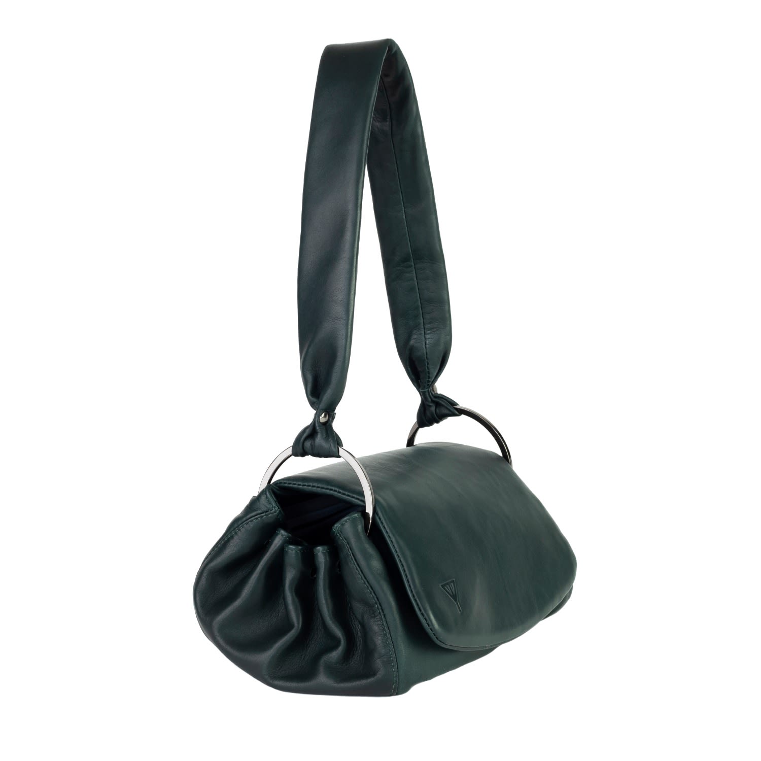 Women’s Green Norma Shoulder Bag In Forest Taylor Yates