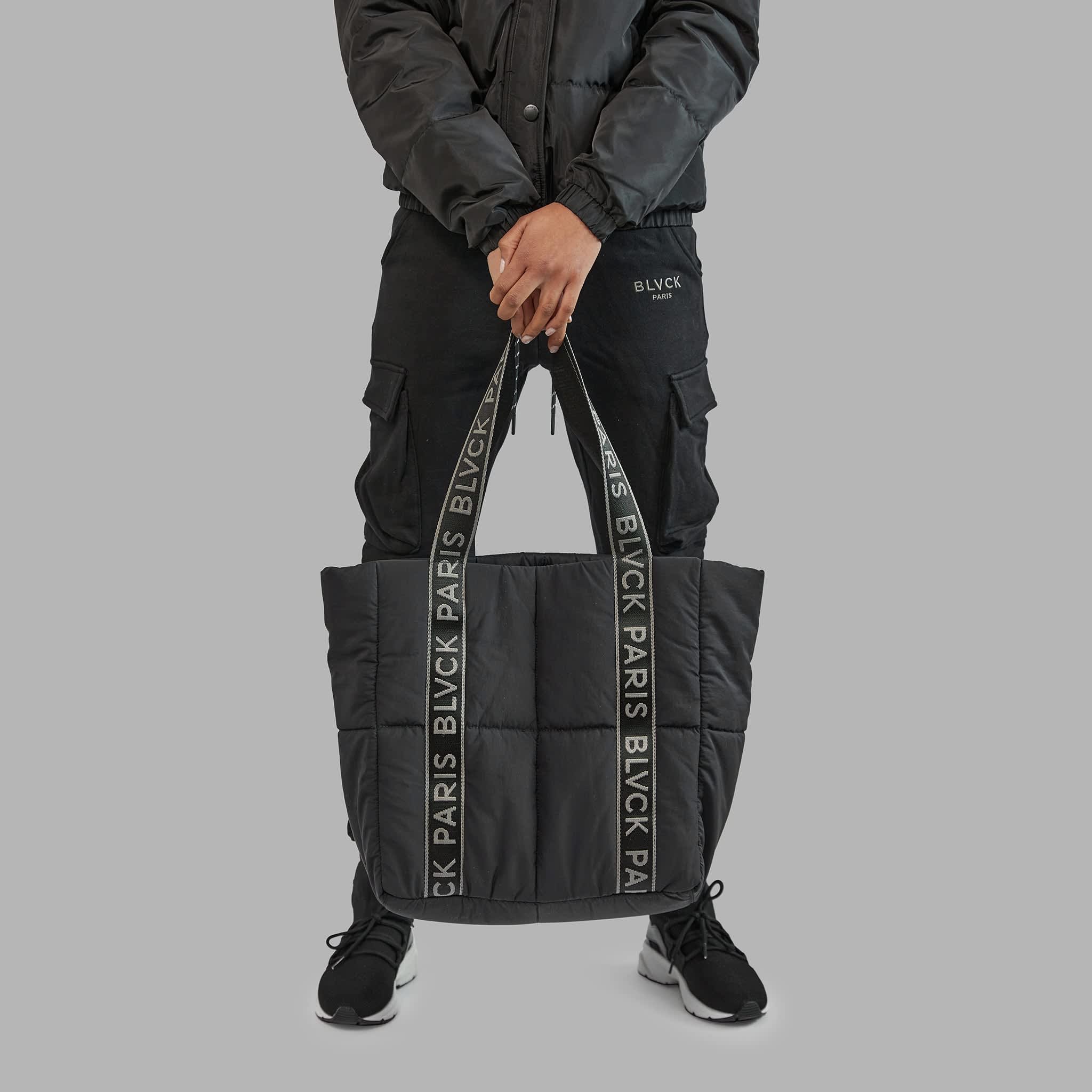 Black Tote Bag | Blvck Paris