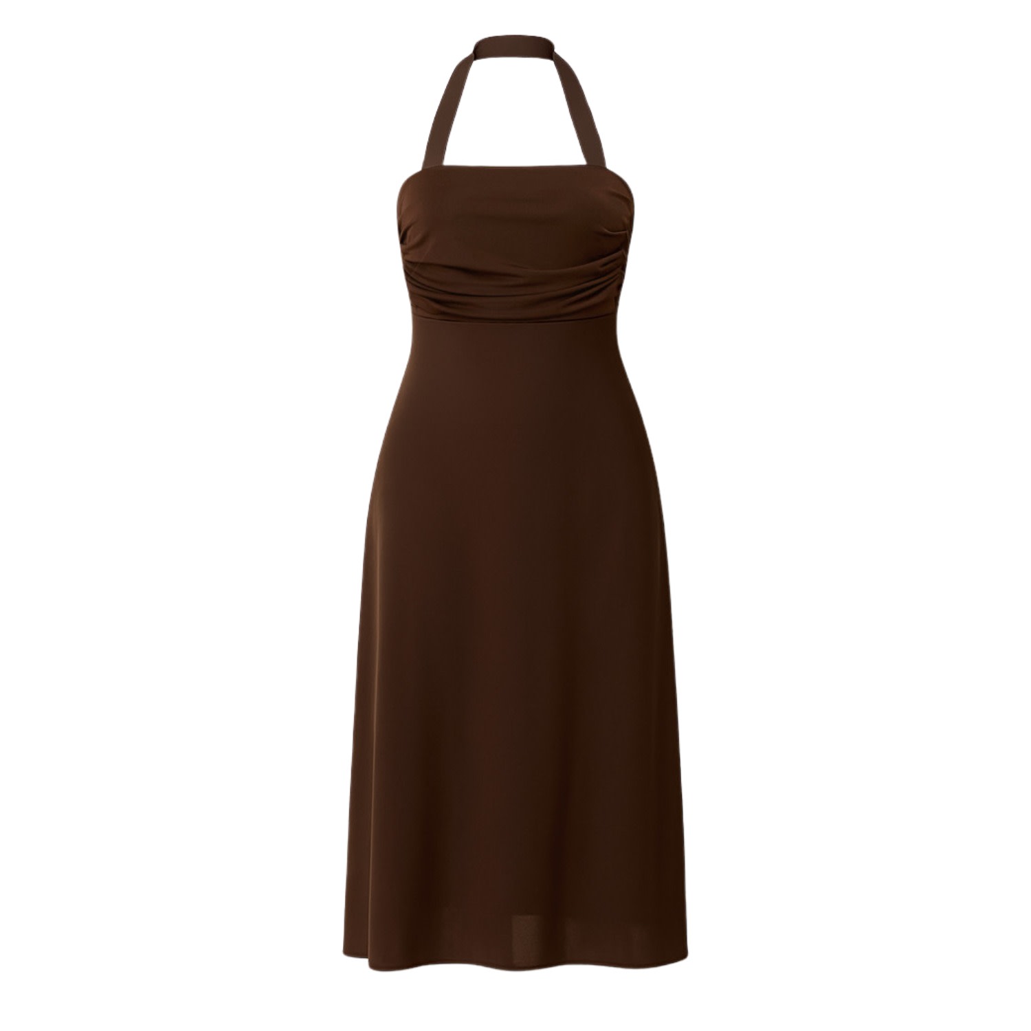 Sara Mirza Women's Anita Brown Cocktail Dress In Brown