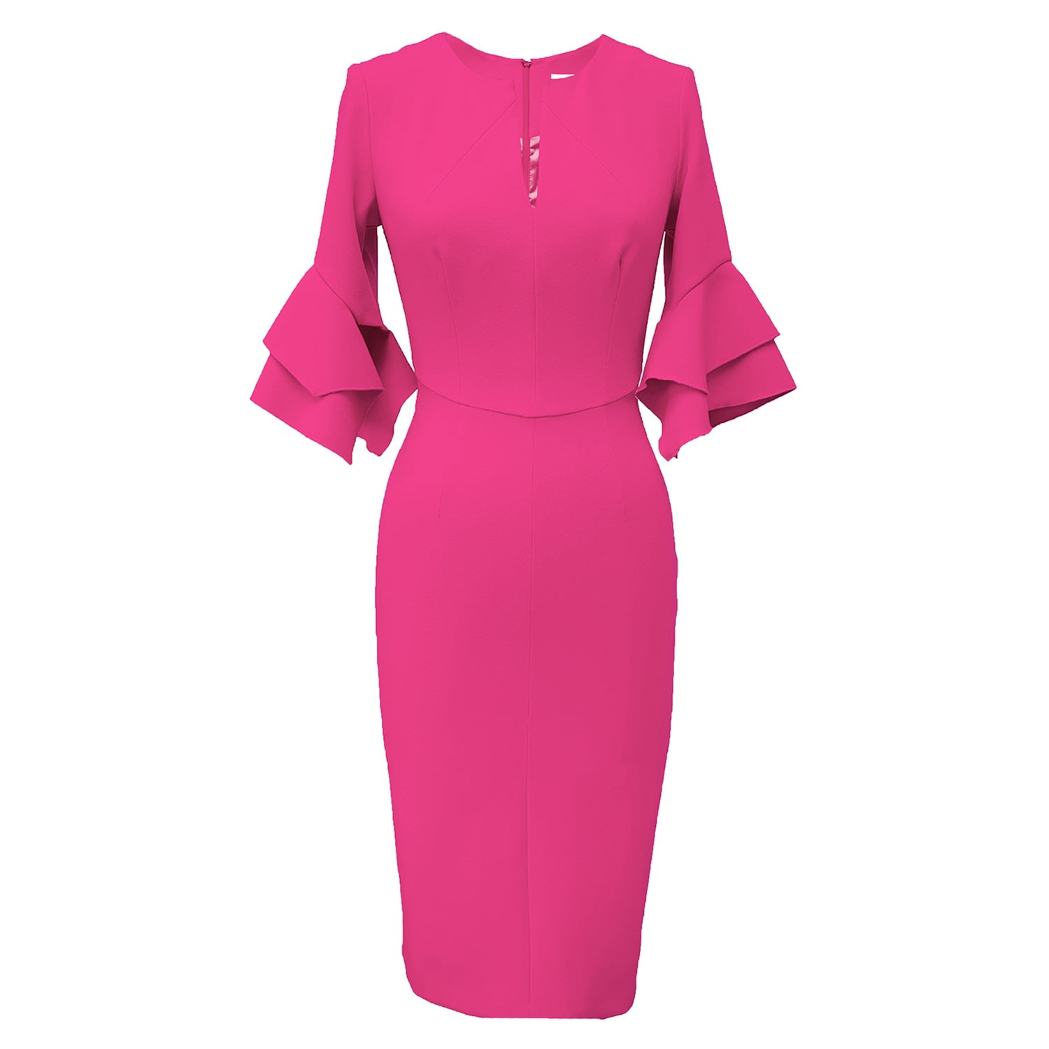 Women’s Pink / Purple Susan Pink Dress Extra Small Mellaris