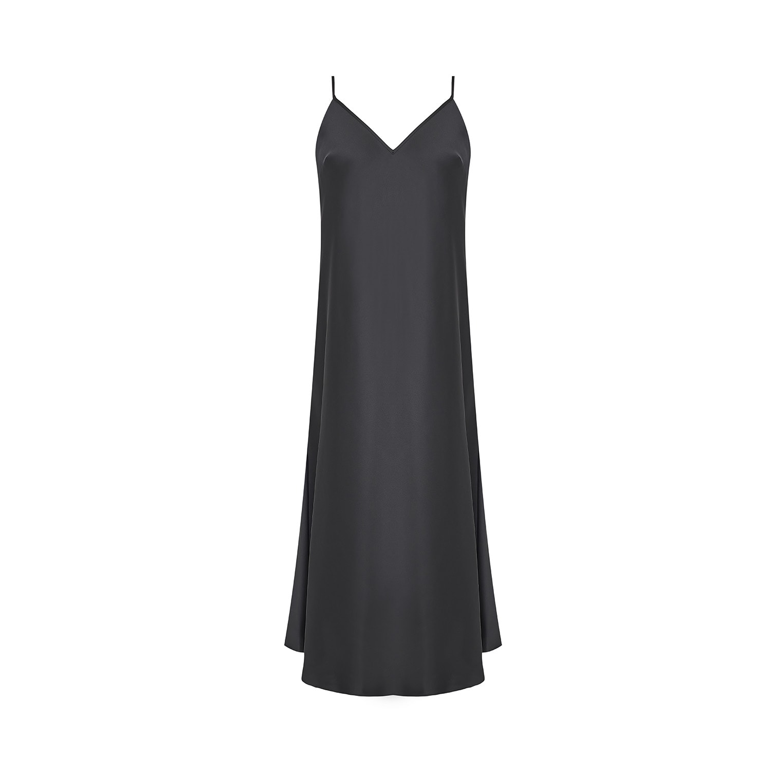 Avenue 8 Women's Lace Detailed Midi Dress - Black In Black