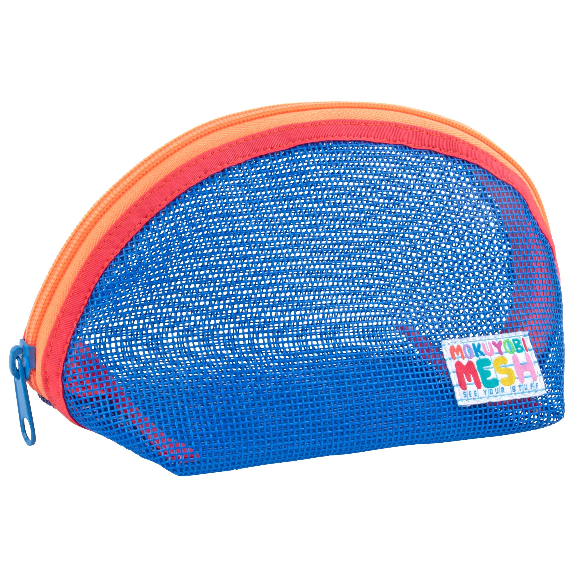 Mokuyobi Women's Blue Pacific Mesh Bump Case In Blue