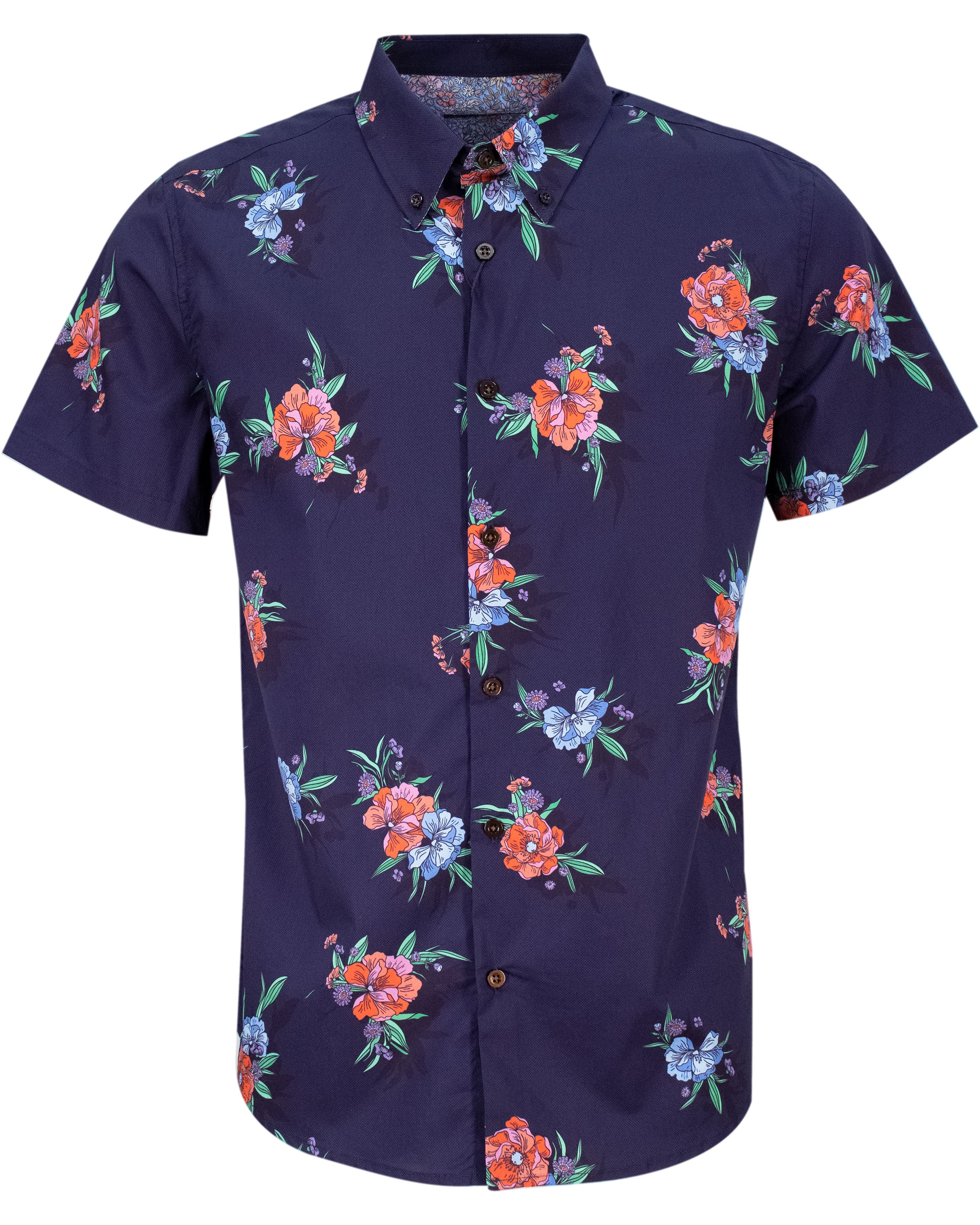 Lords Of Harlech Men's Blue Tim Oxford Harmony - Navy In Blue