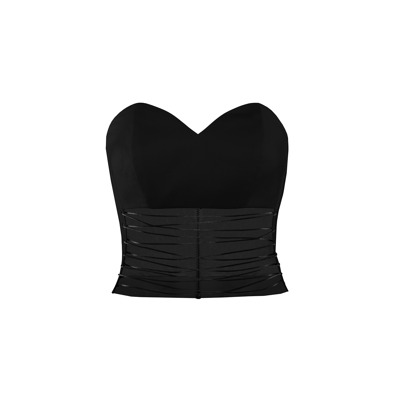 Vestiaire D'un Oiseau Libre Lace In Black