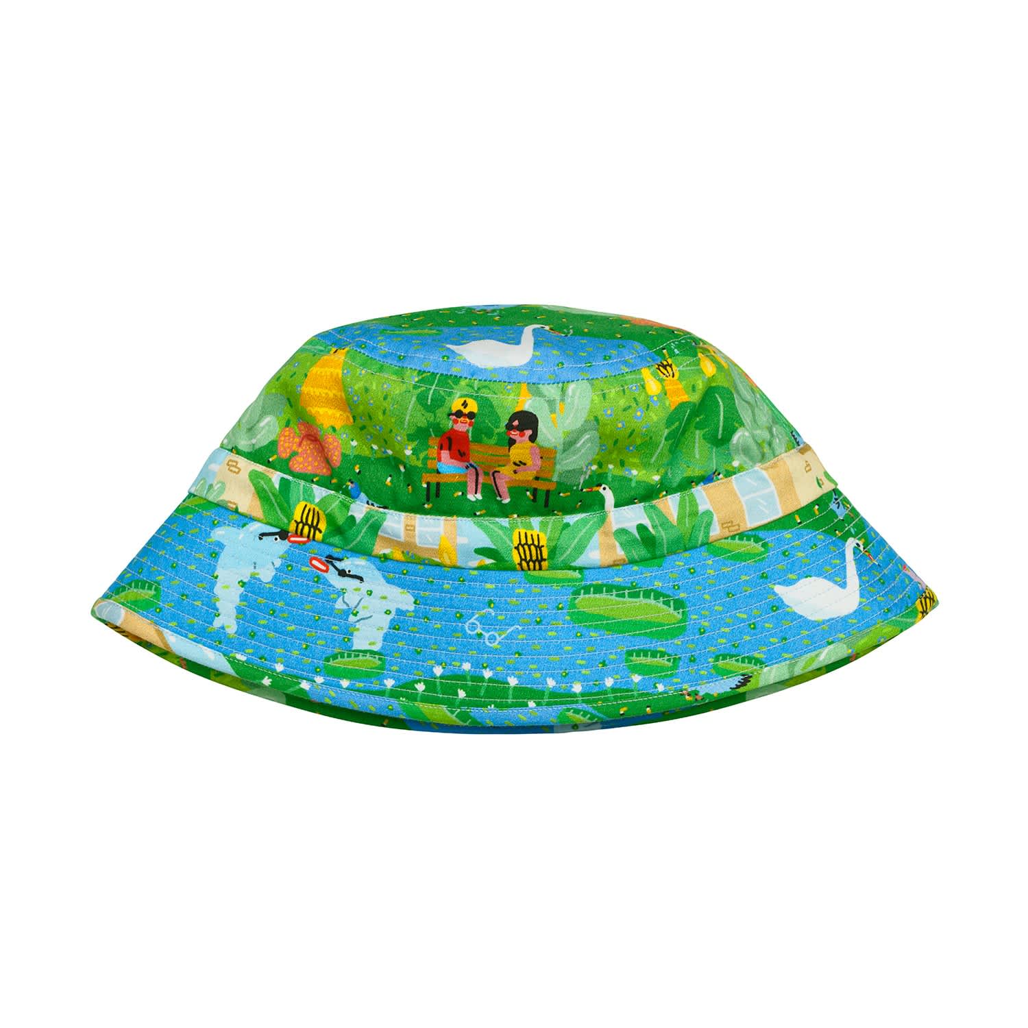 badger bucket hat
