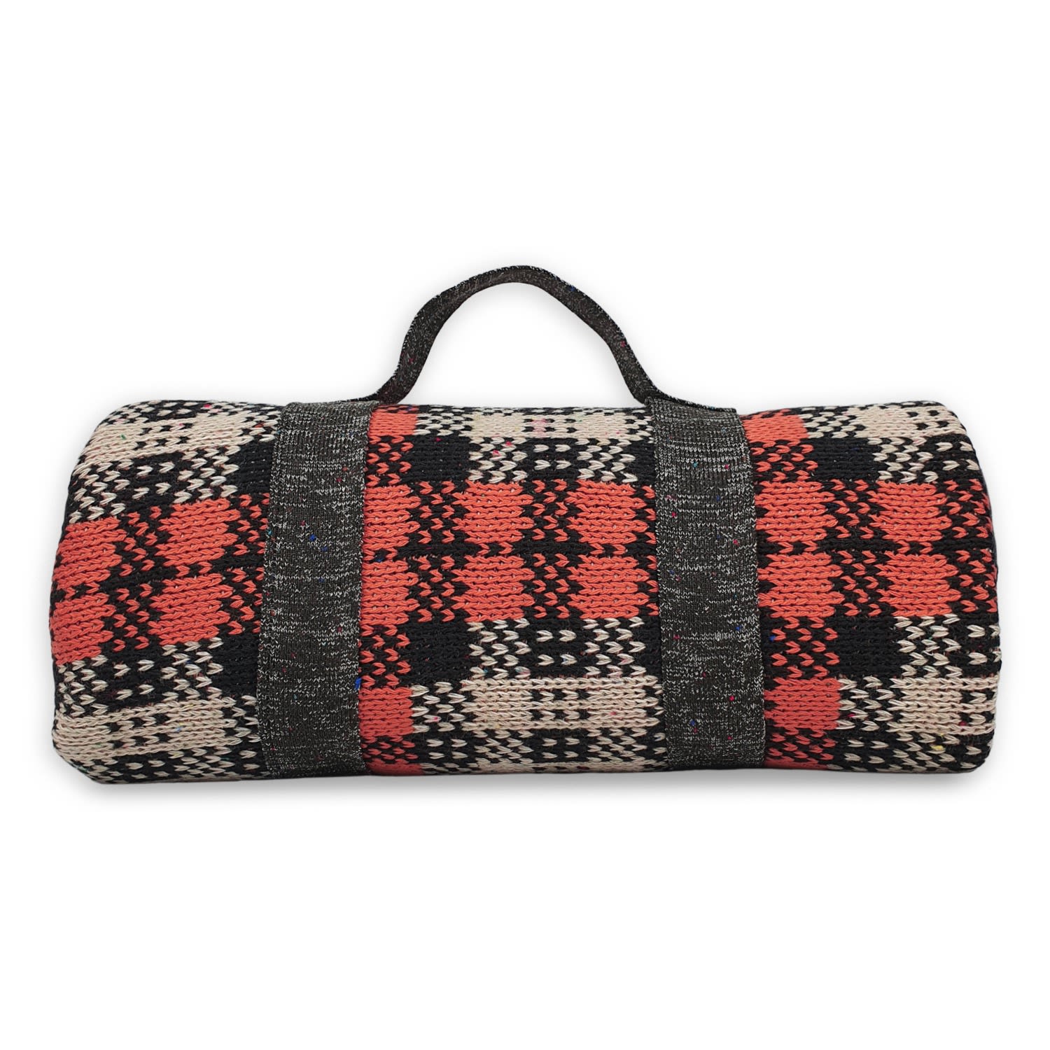 Otto & Spike Yellow / Orange Picnic Rugs - Mcfadyen - Orange In Red