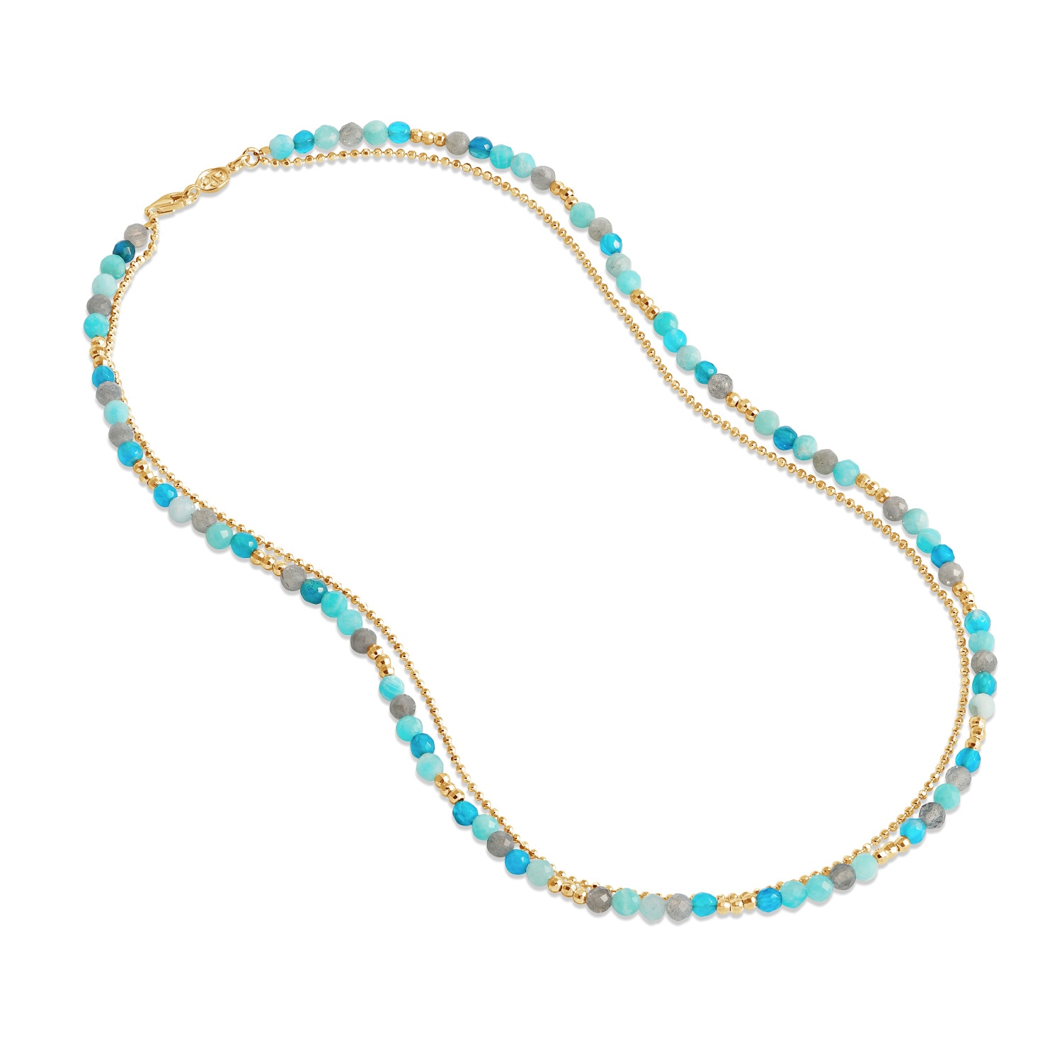 Women’s Ocean Orissa Necklace Gold Dower & Hall