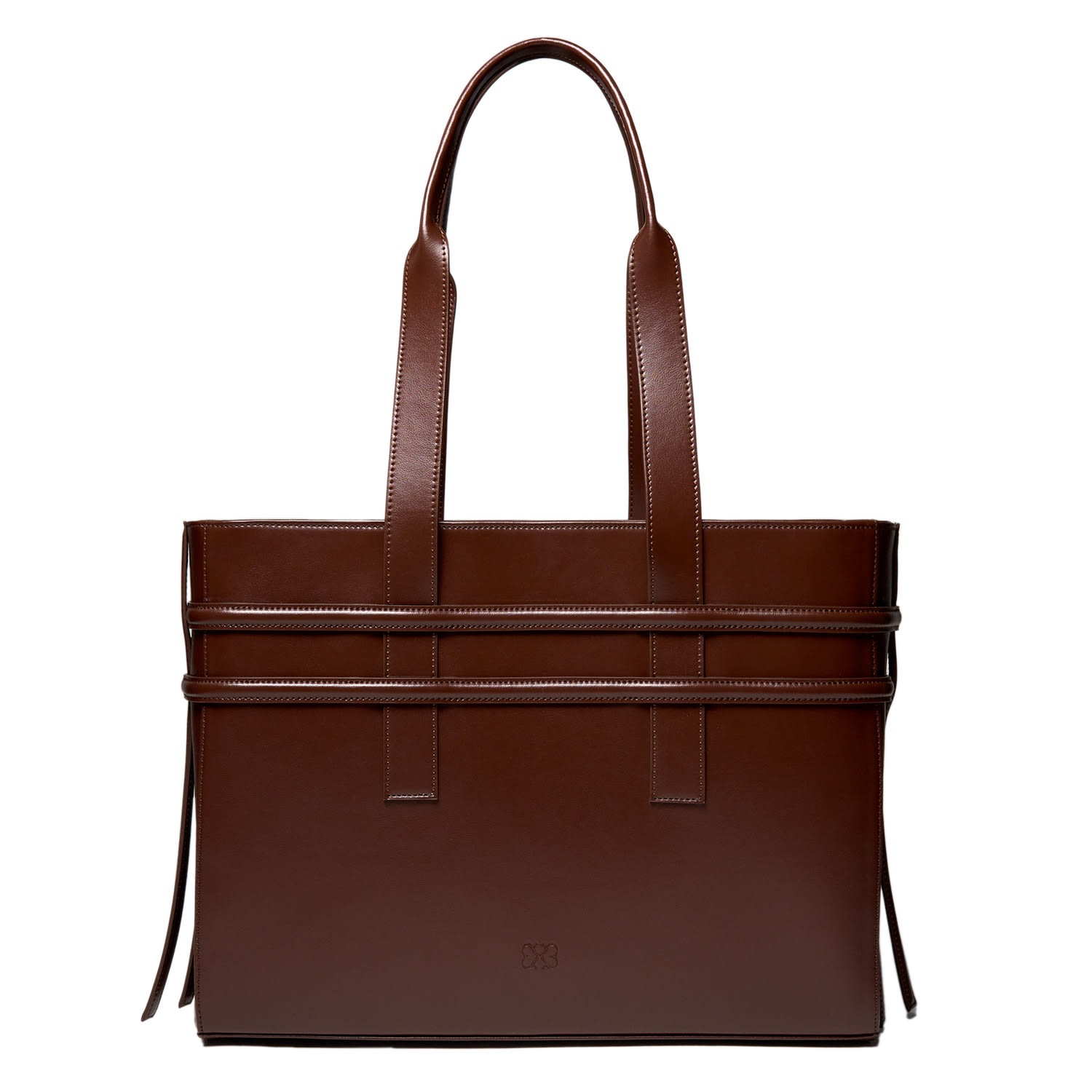 Svarian Women's Green / Brown / Black Hedy Carry-all - Cocoa In Multi