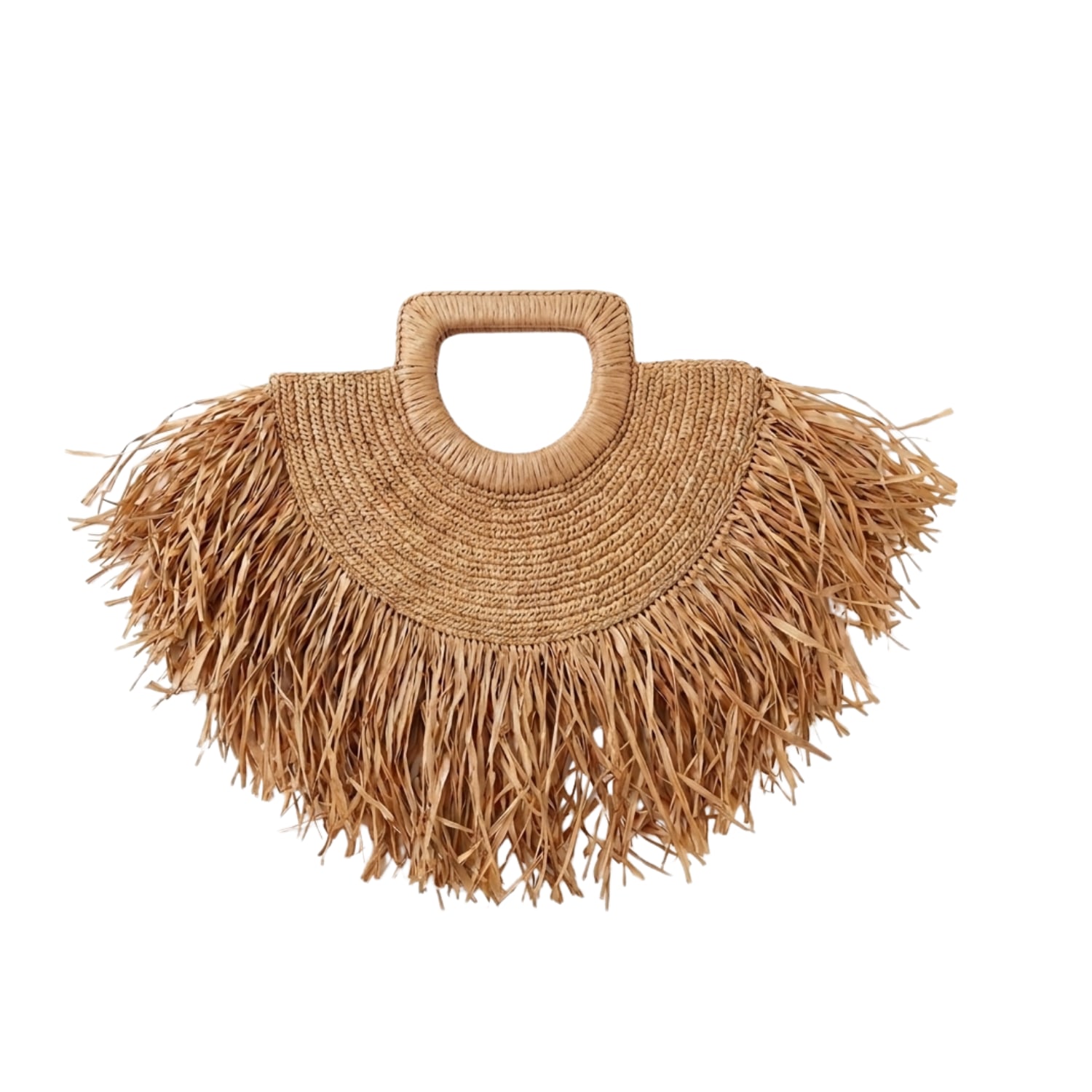 Women's Fan Bag - Neutrals | One Size | Zanatany Concepts