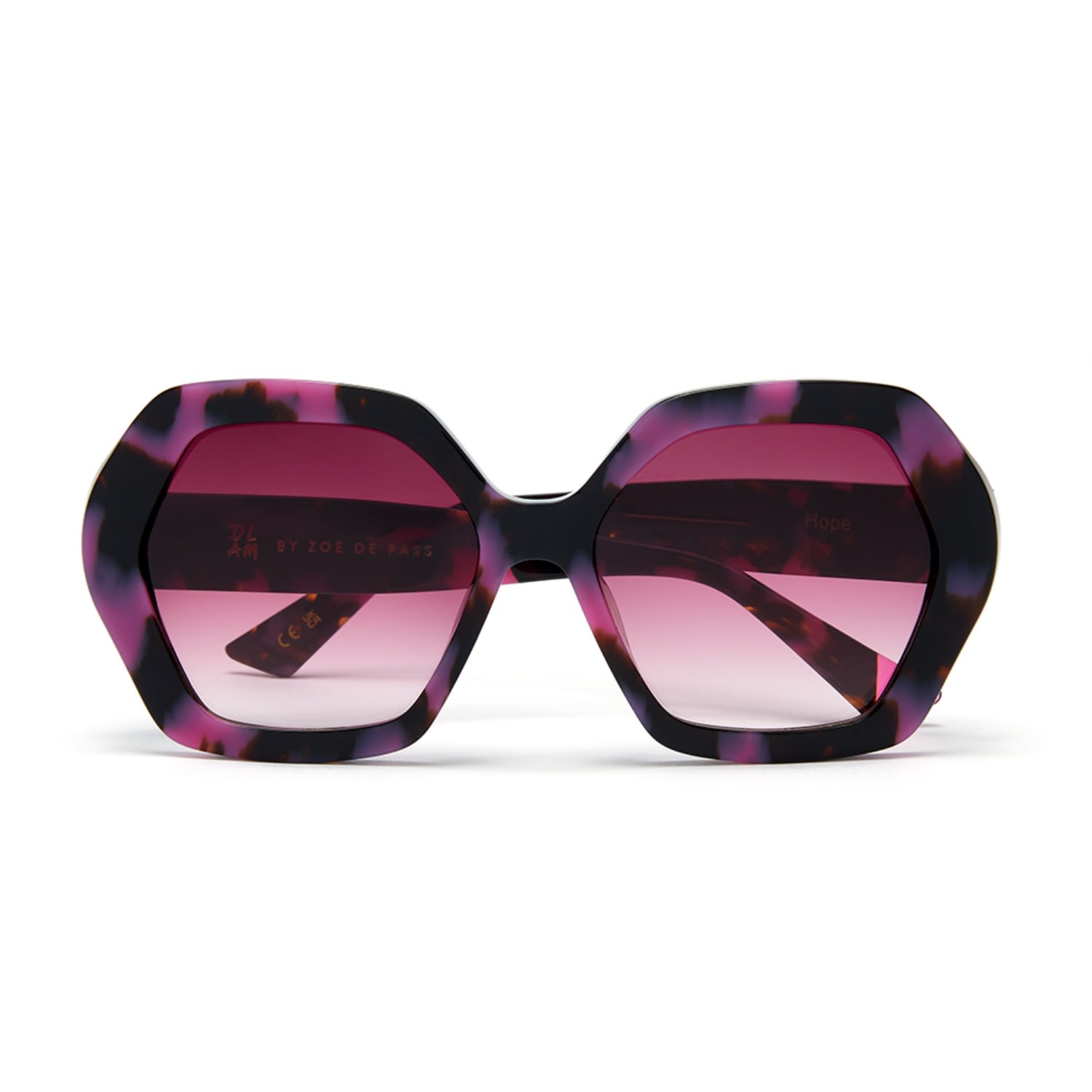 Zoë De Pass Eyewear Women's Pink Hope Torte