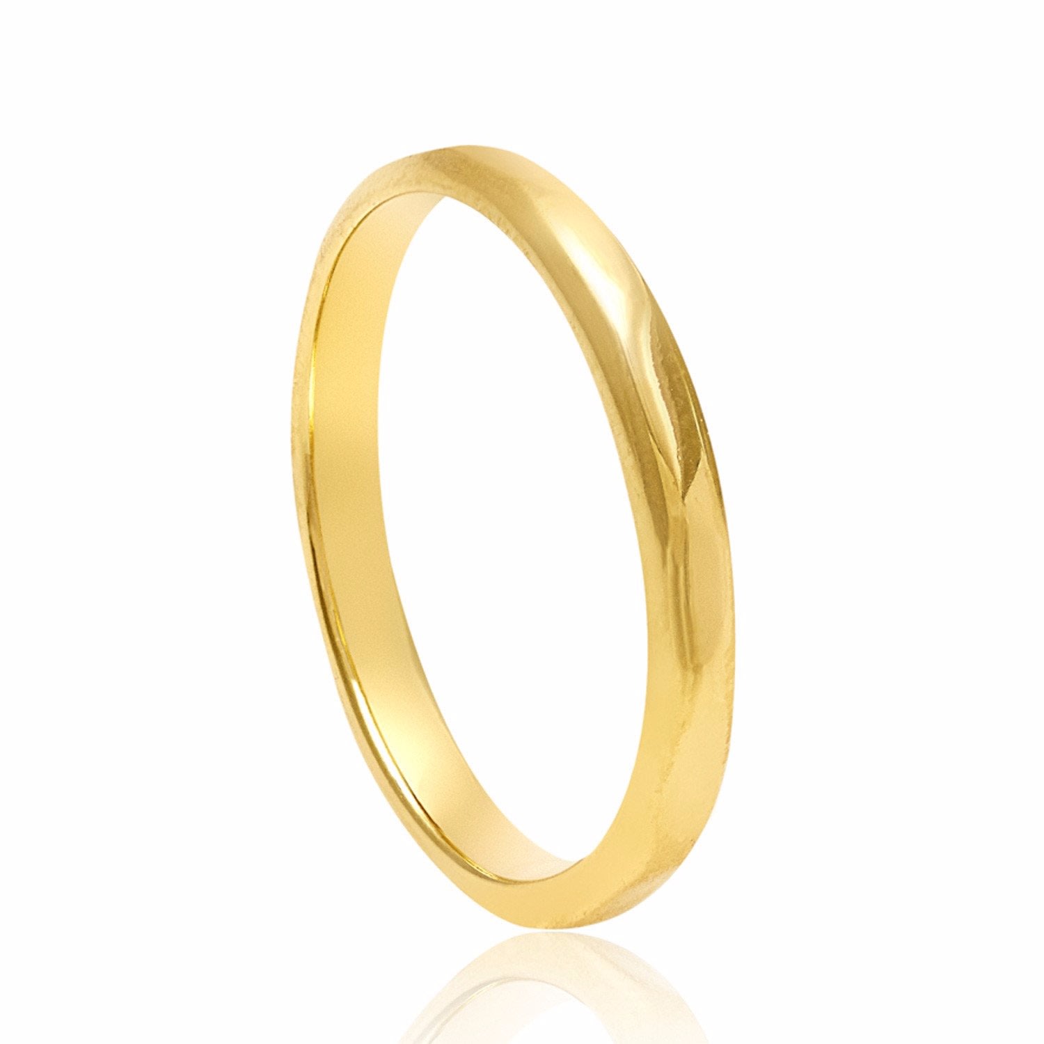 Women’s Eternity Gold Stacking Ring Neola Design