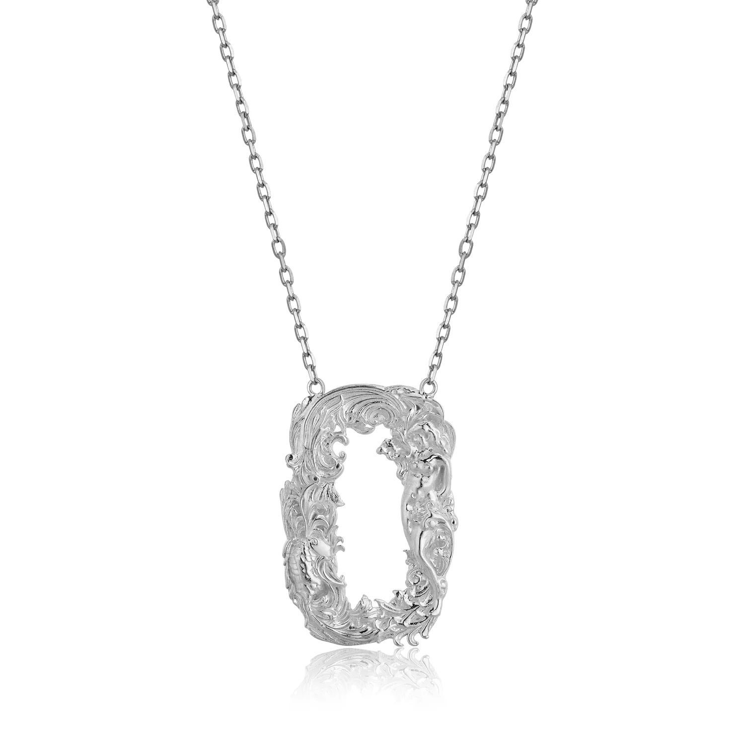 Tiron Women's Romeo Silva Silver Neclace