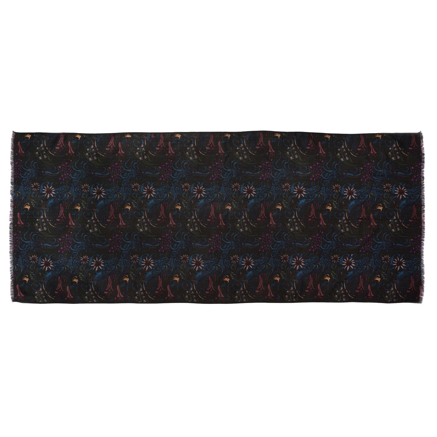Natalia Petruch Women's Dragon Silk And Wool Scarf