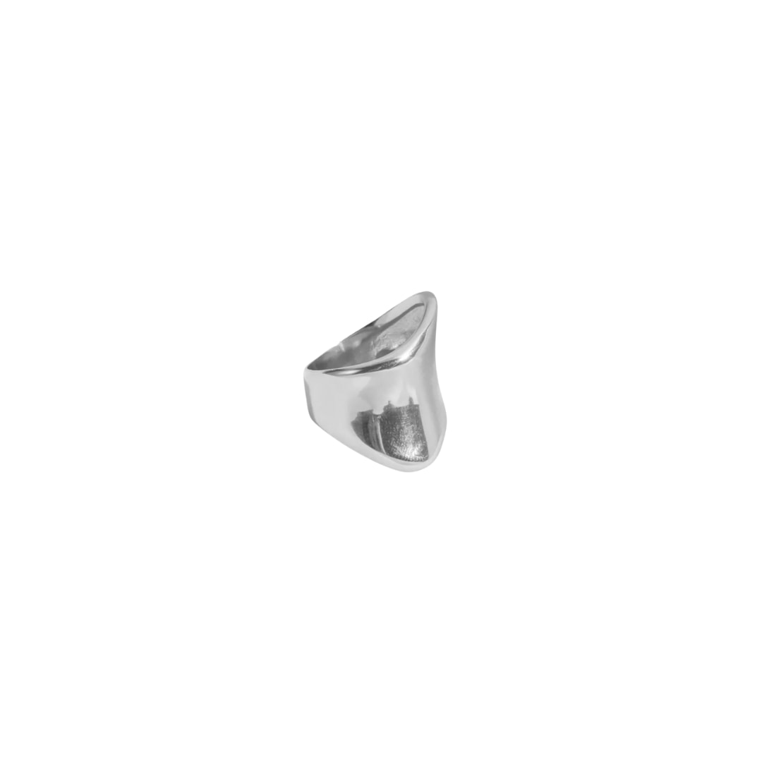 Mg Jewelry Women's Silver Nia Waterproof Ring In Silver