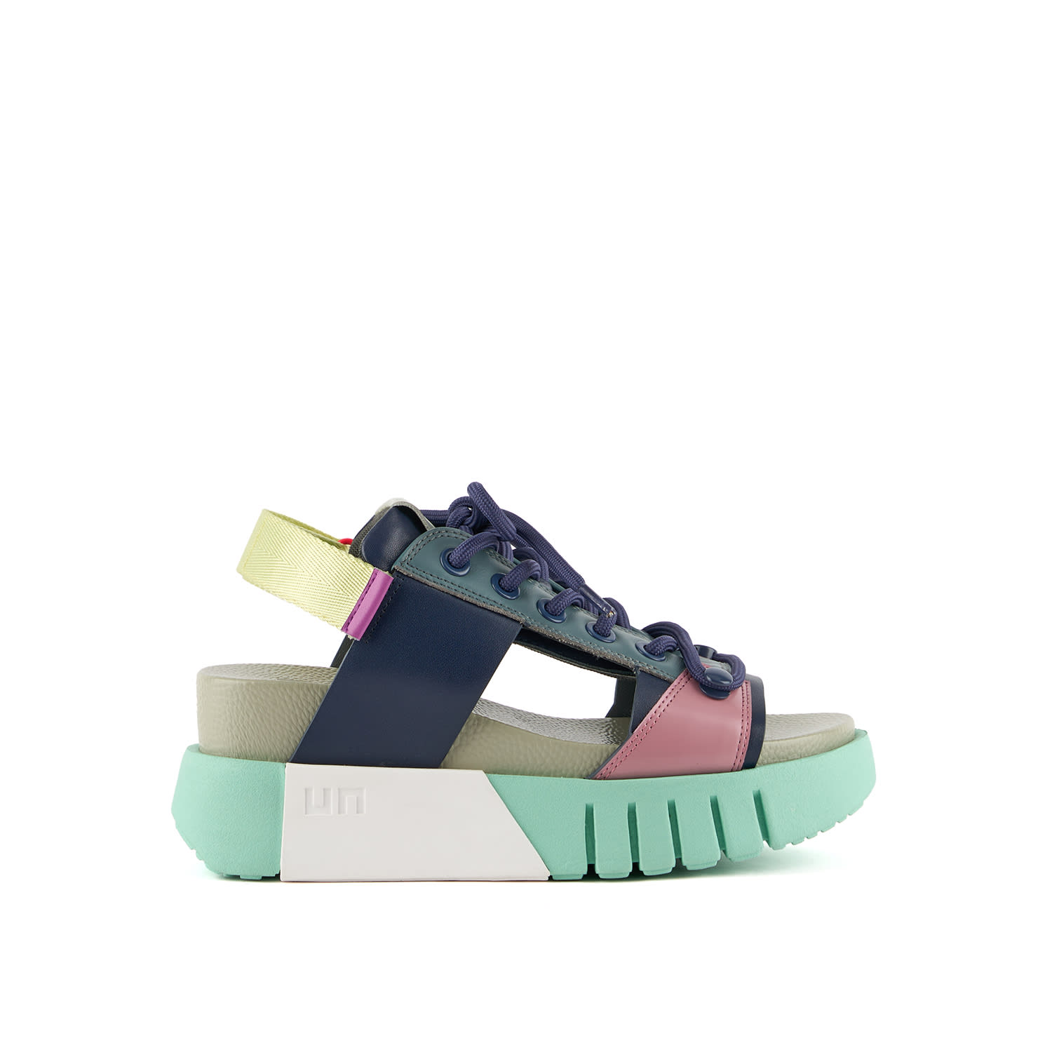 United Nude Delta Sporty Sandals In Multi
