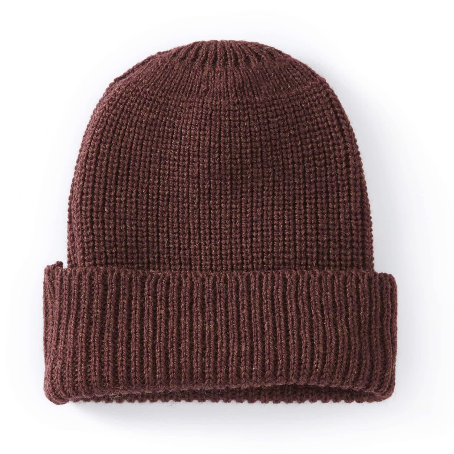 ribbed fisherman beanie