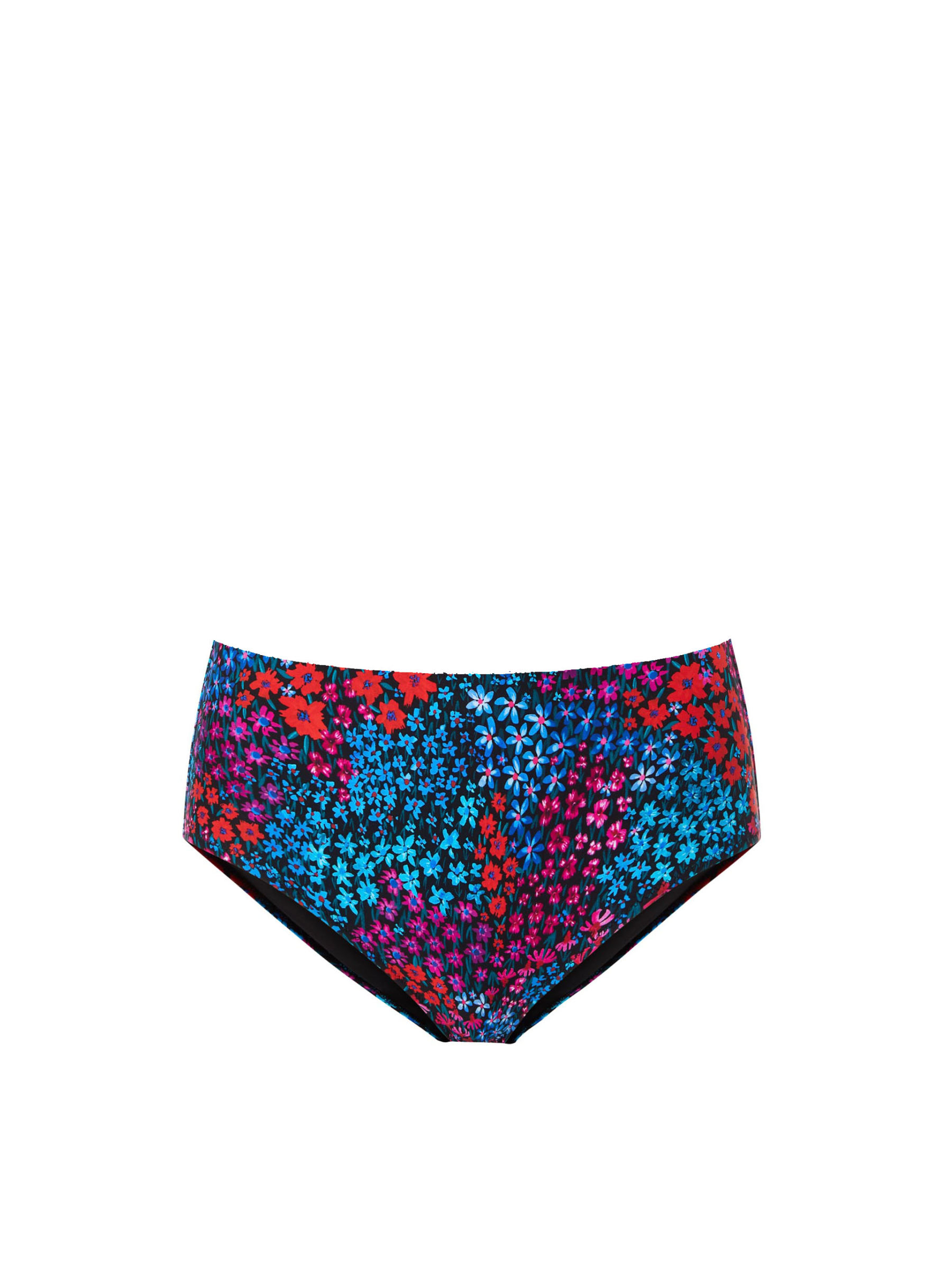 Women’s Pink / Purple / Blue Classic Midrise Bottom In Bloom Extra Small Change of Scenery