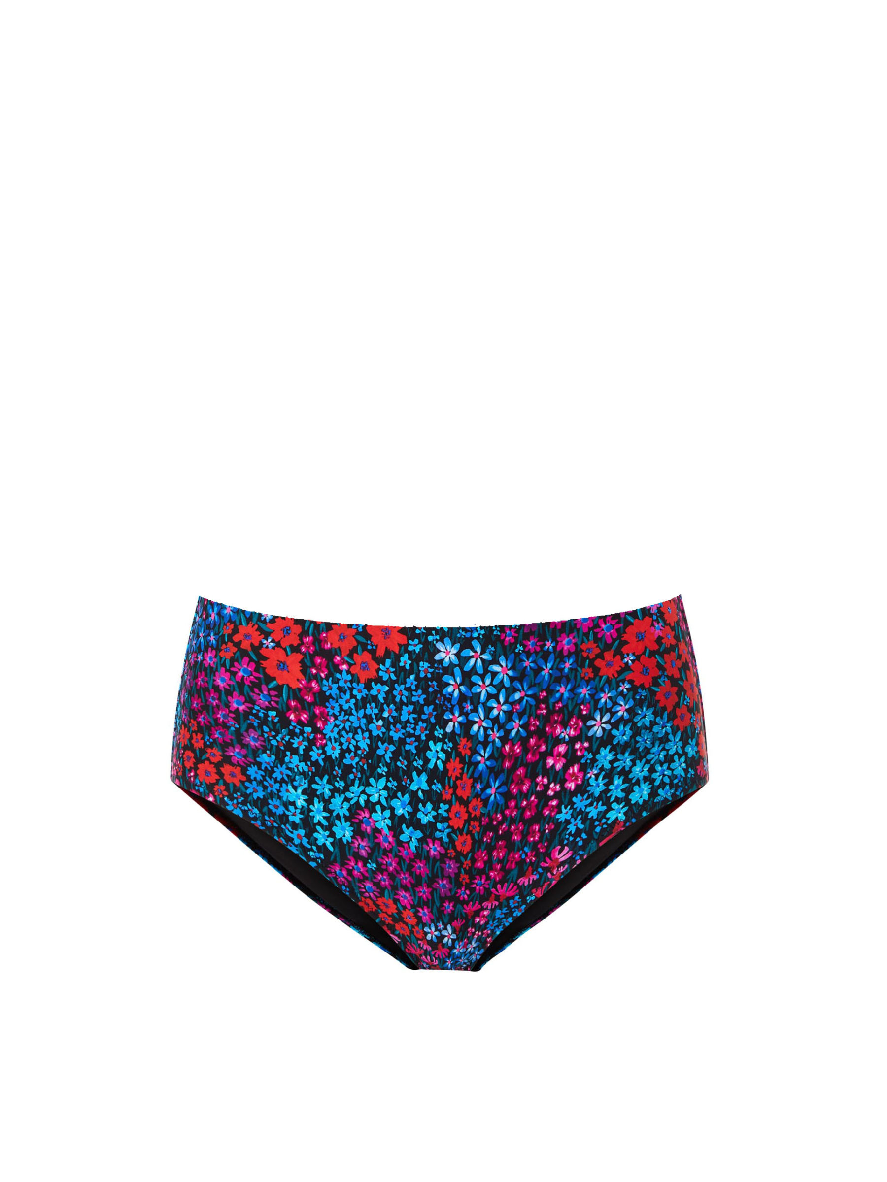 Change Of Scenery Women's Pink / Purple / Blue Classic Midrise Bottom In Bloom In Multi