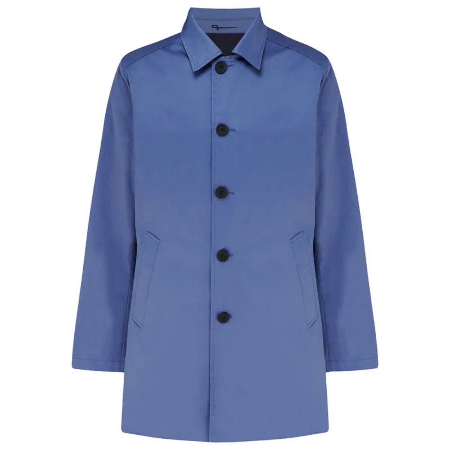 Guards London Men's Blue Montague Reversible Raincoat - Navy/denim In Blue