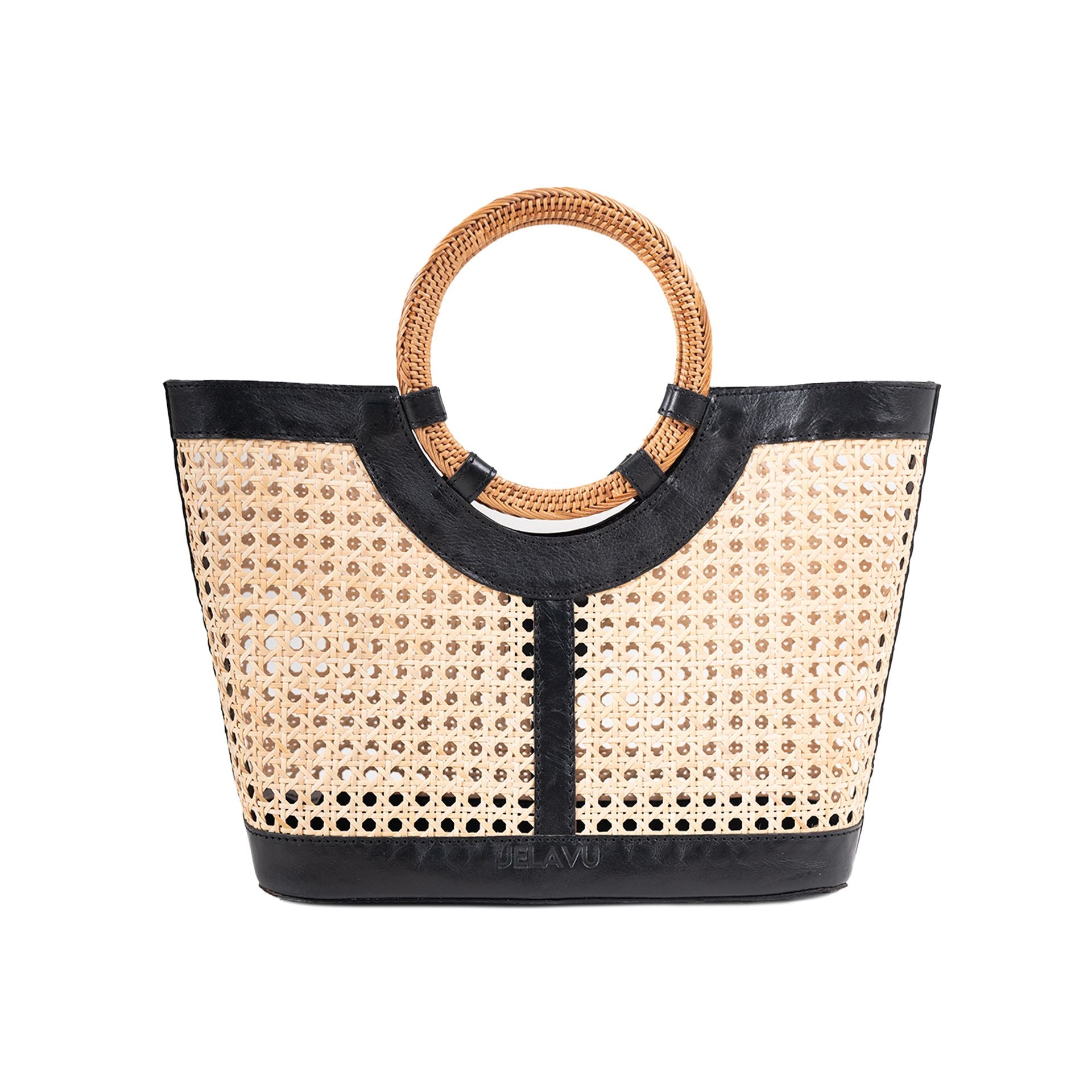 Jelavu Women's Hilton - Large Satchel - Black In Black