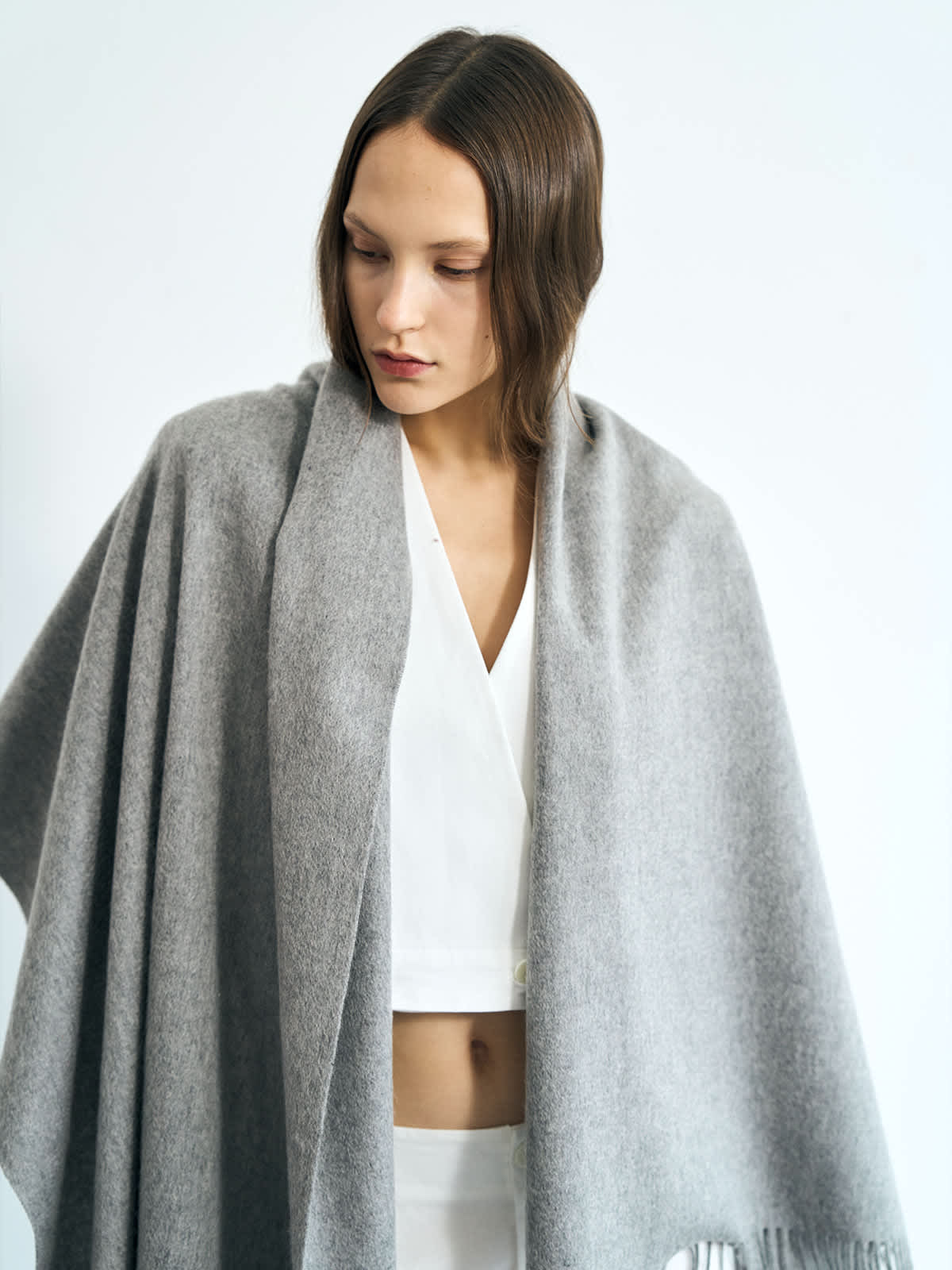 割引クーポン the-big-shawl-oversized- 小物