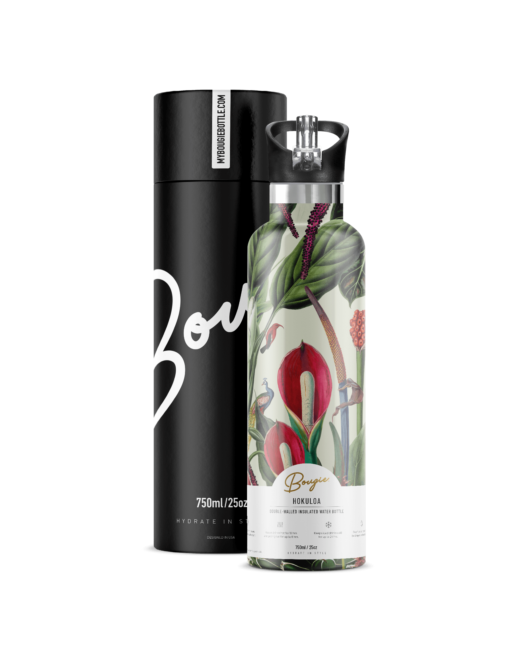 My Bougie Bottle Women's Green / Red Hokuloa In Green/red