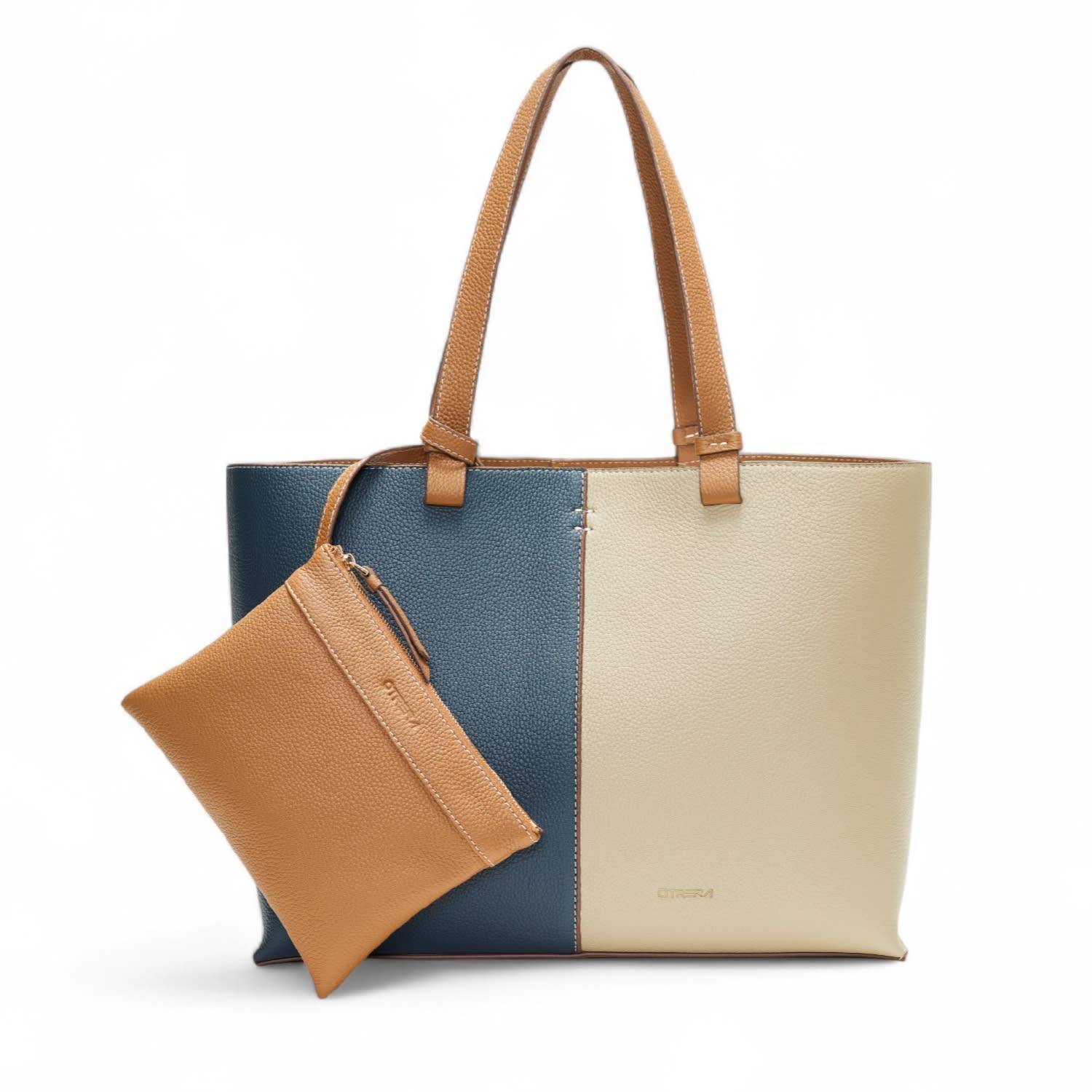 Otrera Women's Blue / White Hebe Bag Navy-rock In Multi