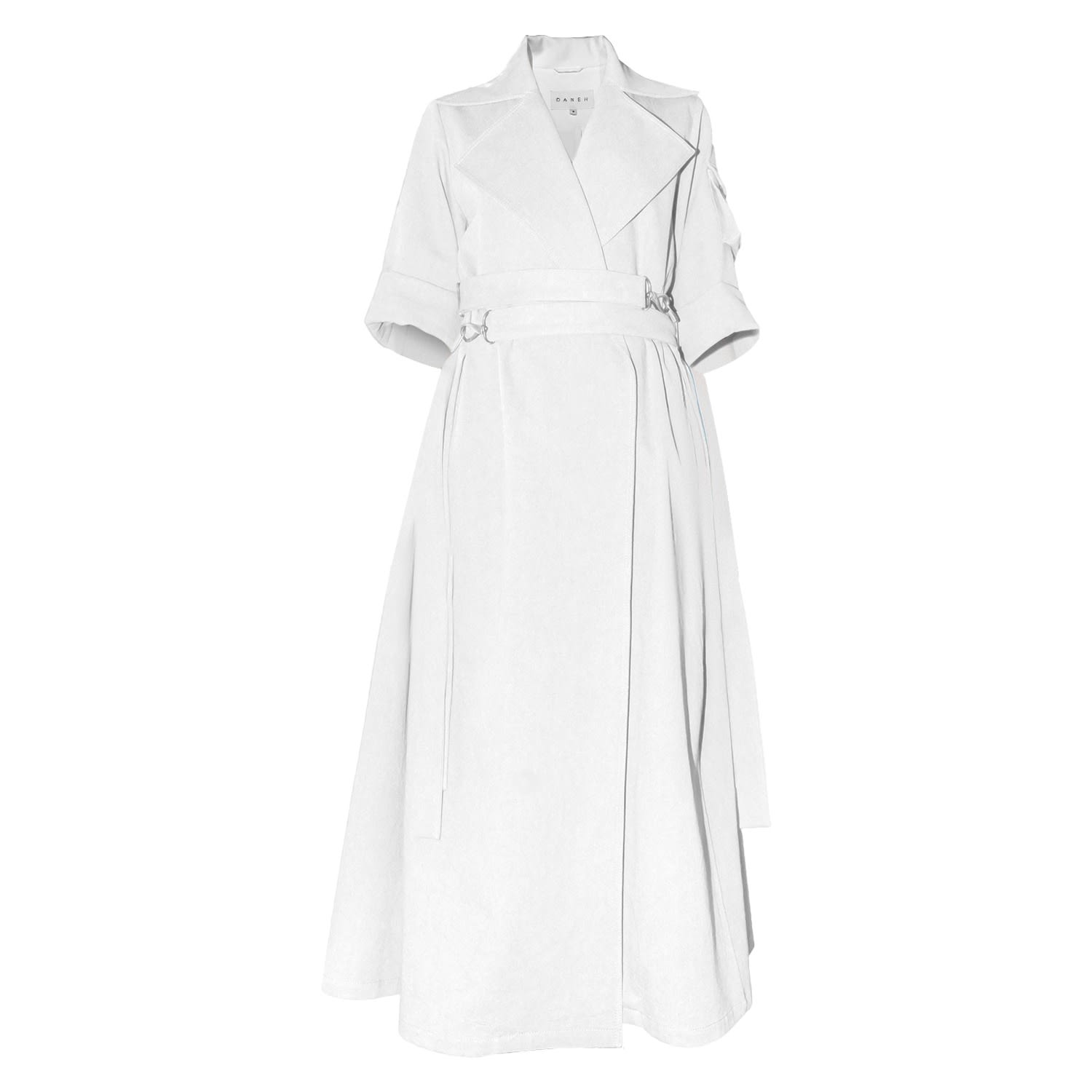 Women’s Trench Dress - Neutrals Medium Daneh