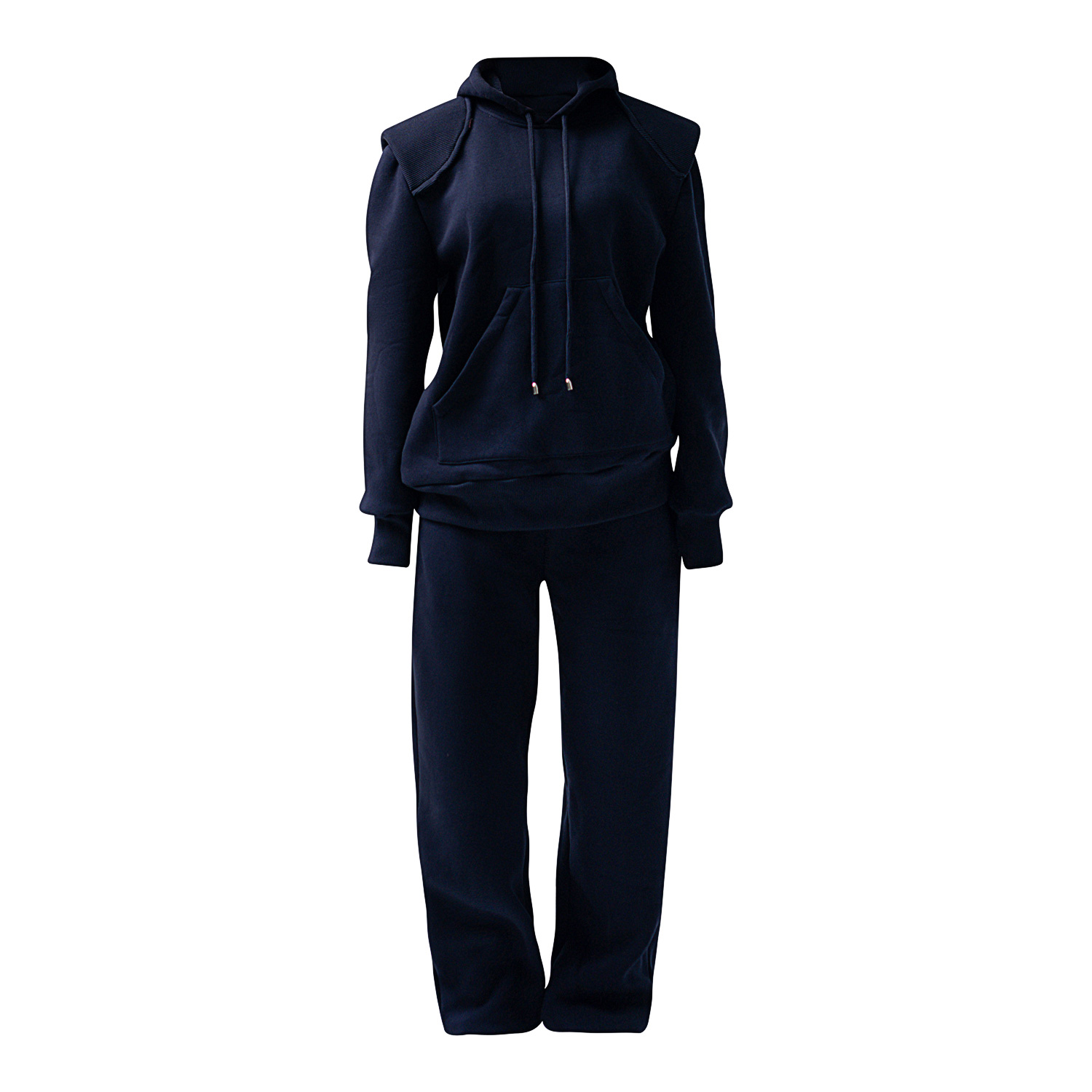 Enxhaline Blue / Black / Brown Xahari Set In Blue Color