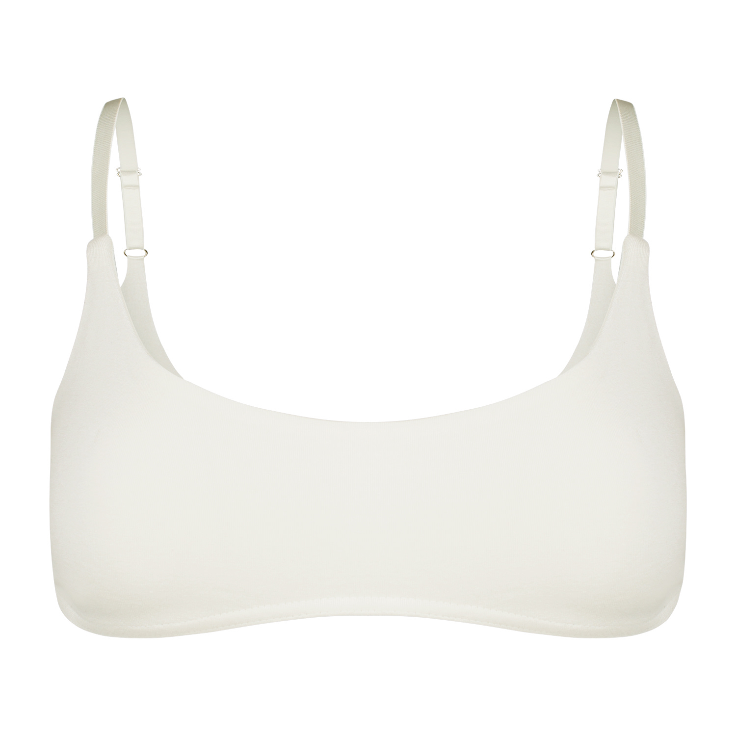 All Glory Women's White / Grey The Bra - Preal In White