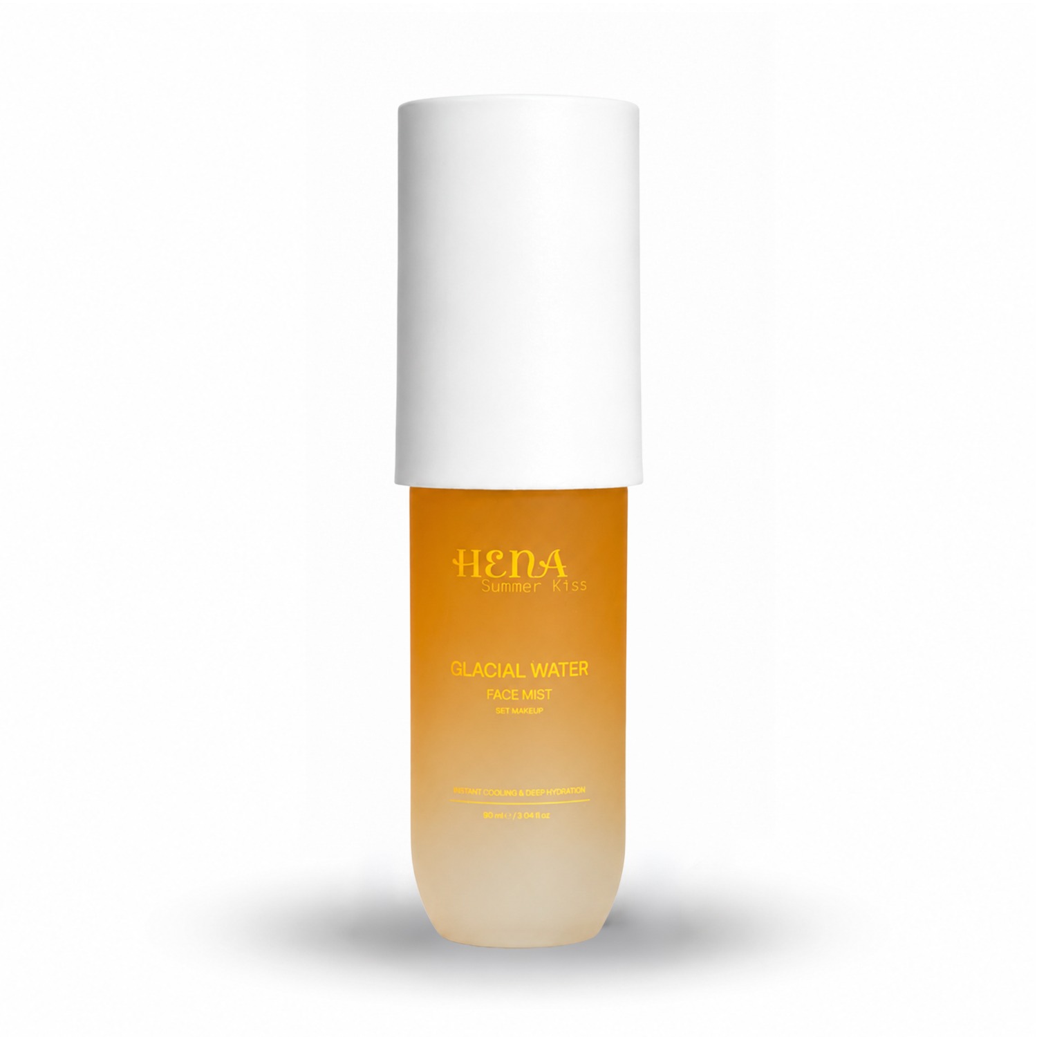 Fiolas Yellow Hena Summer Kiss Glacial Water Face Mist