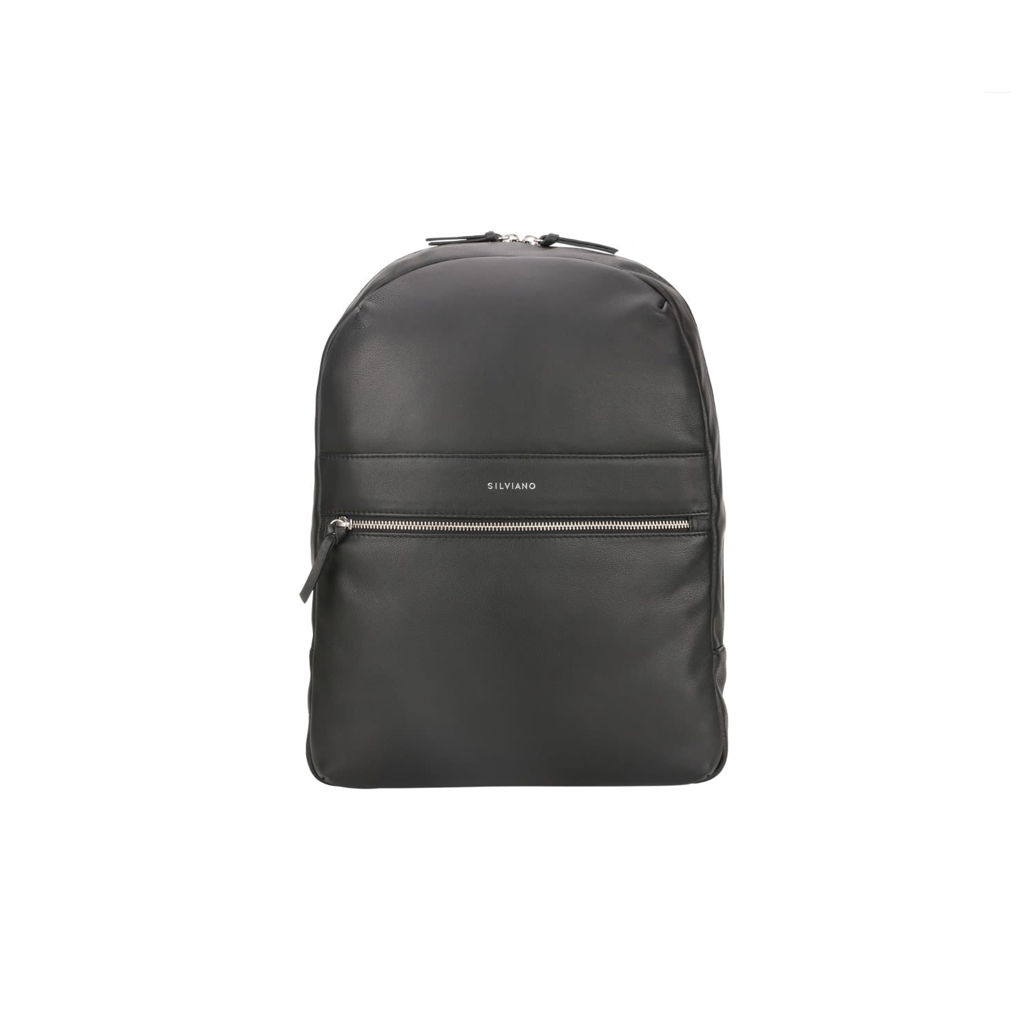 Women’s Silviano Goswell Unisex Backpack - Versatile Black For Stylish Everyday Carry One Size