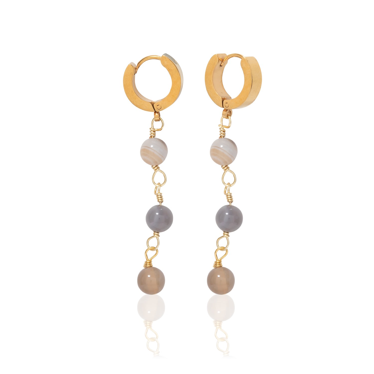 Shop A Weathered Penny Women's Gold Leia Hoops